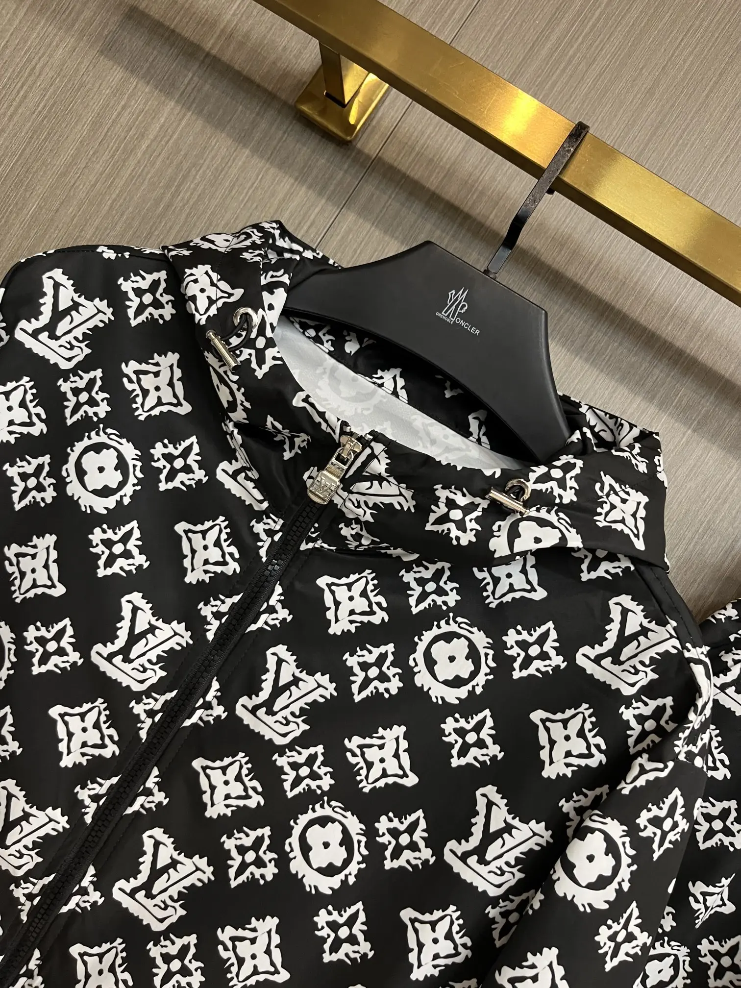 Monogram Print Windbreaker and Shorts Set D34014556 — view 5