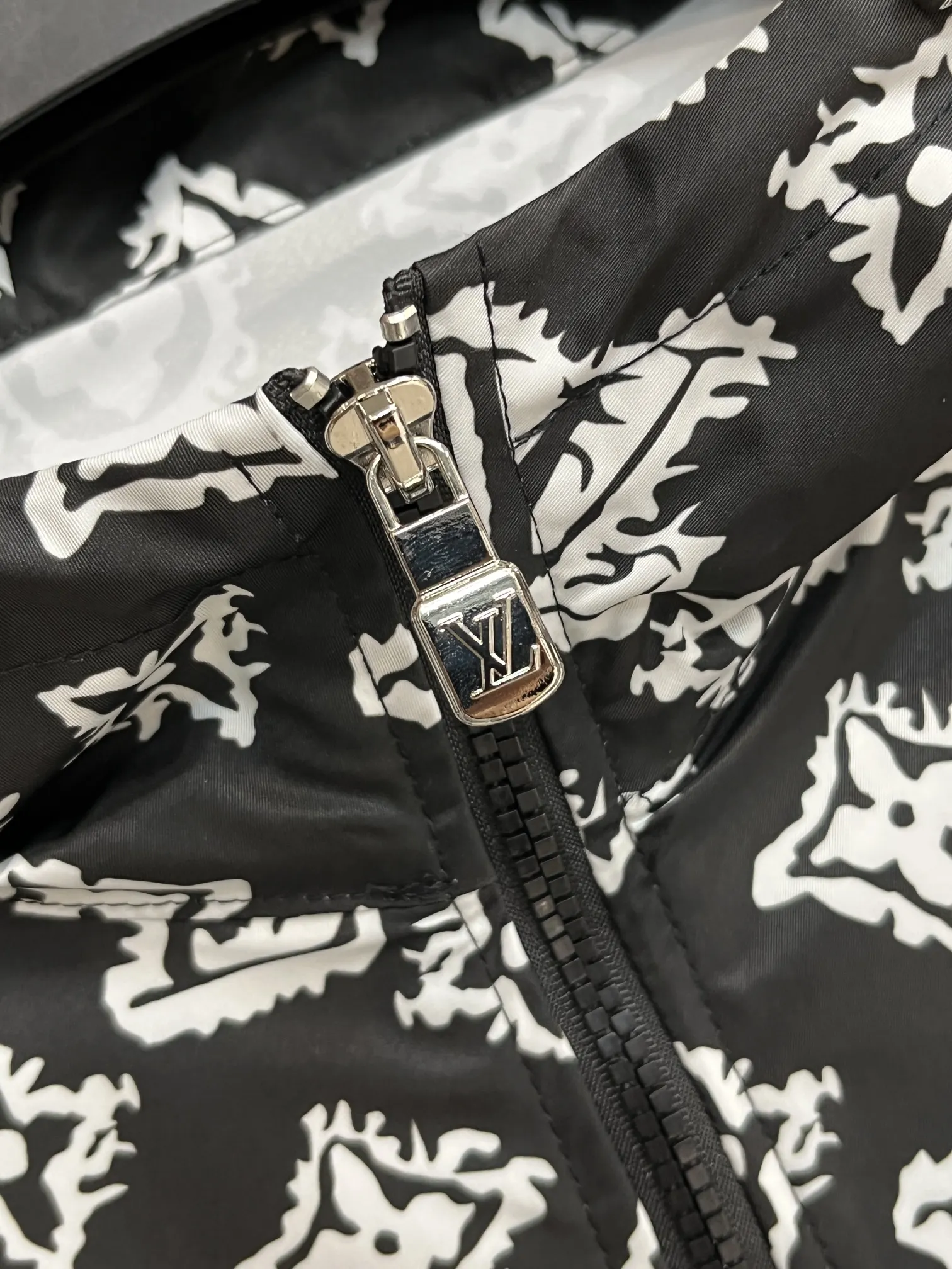 Monogram Print Windbreaker and Shorts Set D34014556 — view 6