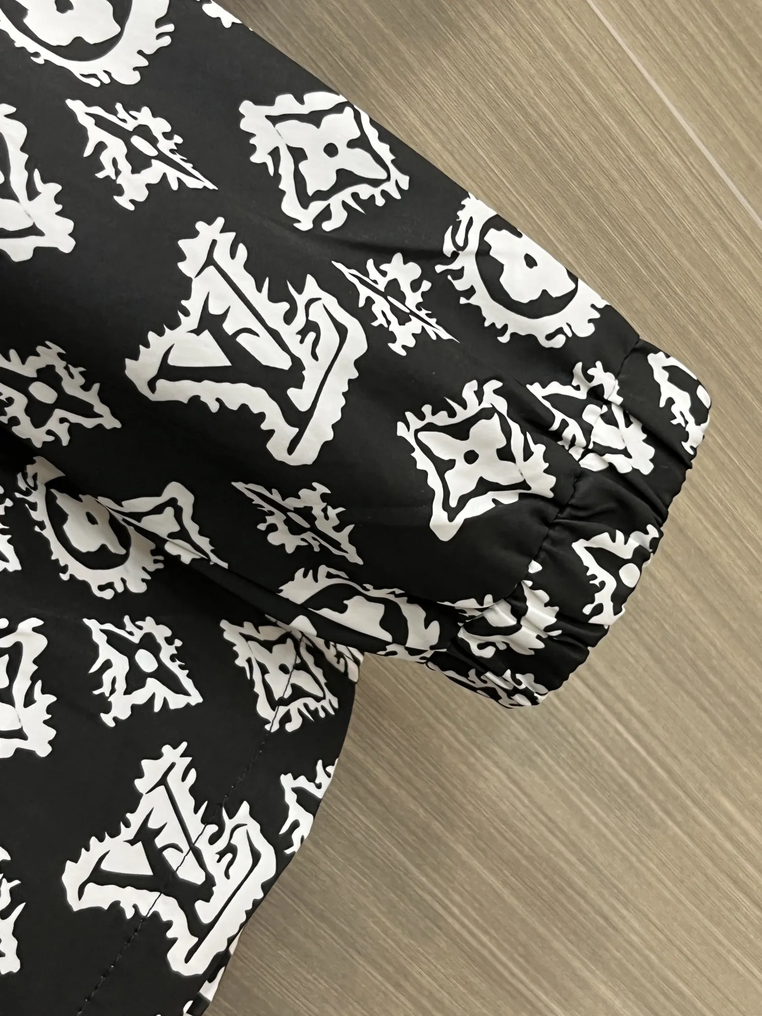 Monogram Print Windbreaker and Shorts Set D34014556 — view 7