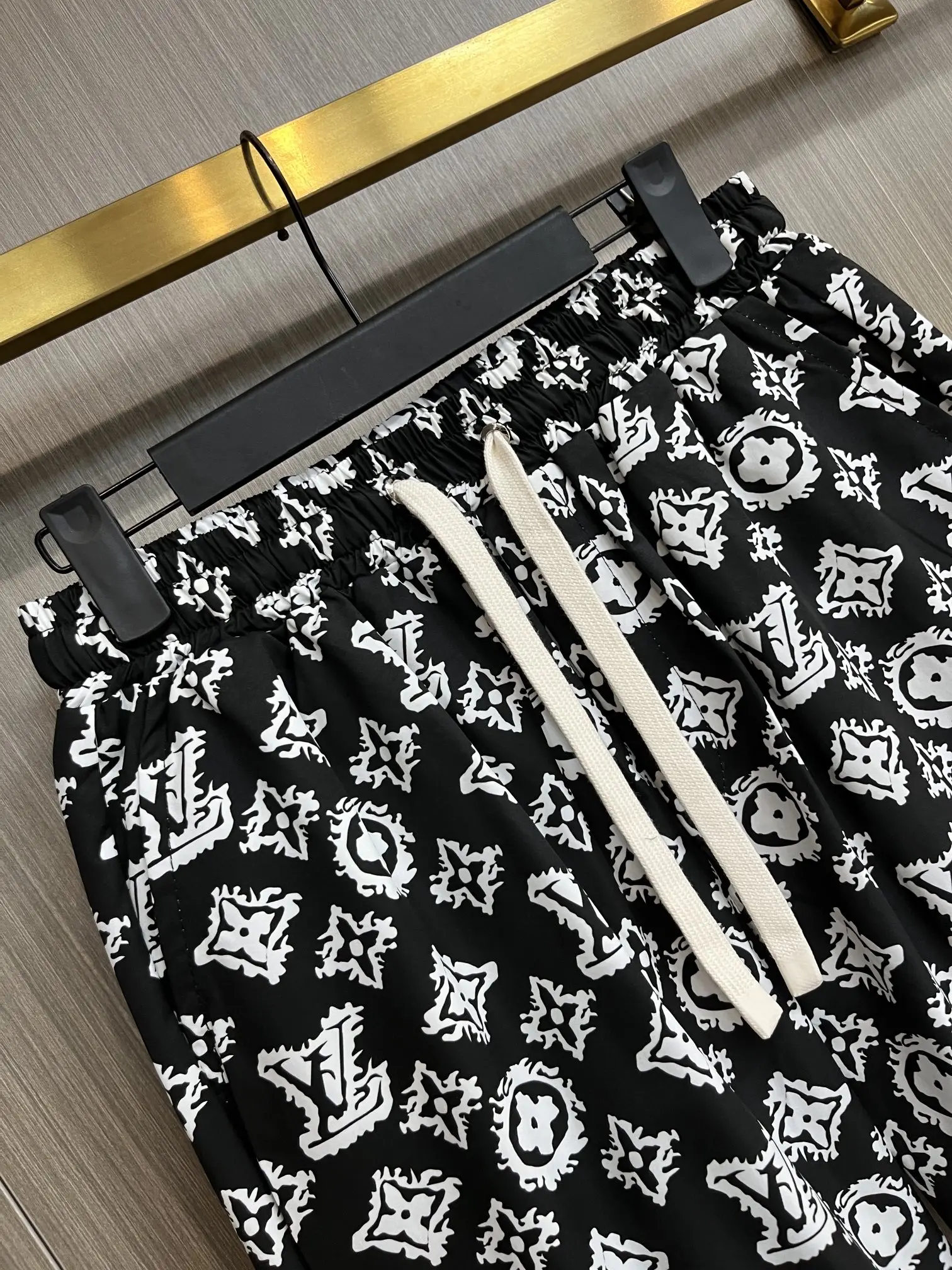 Monogram Print Windbreaker and Shorts Set D34014556 — view 8