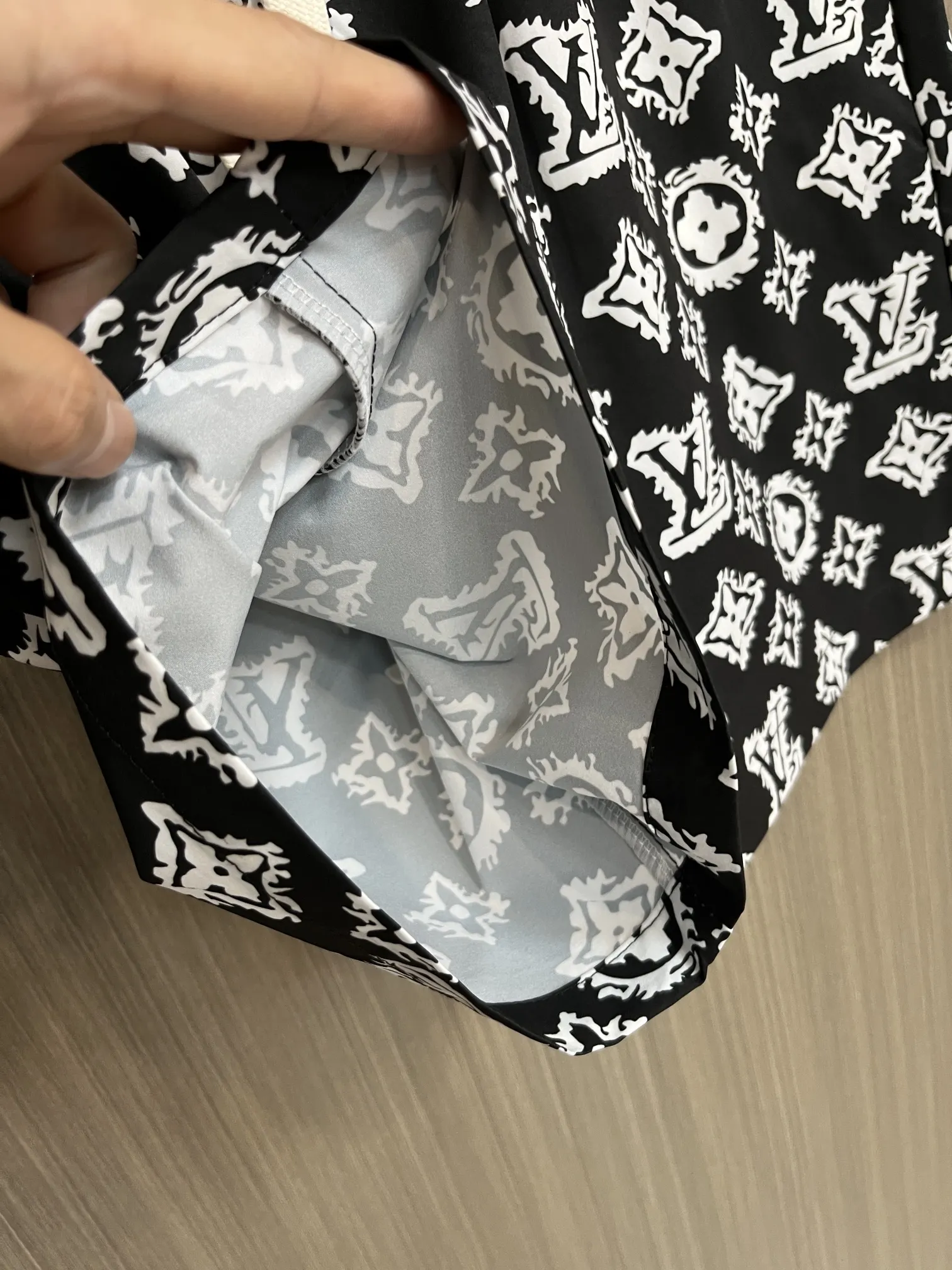 Monogram Print Windbreaker and Shorts Set D34014556 — view 9