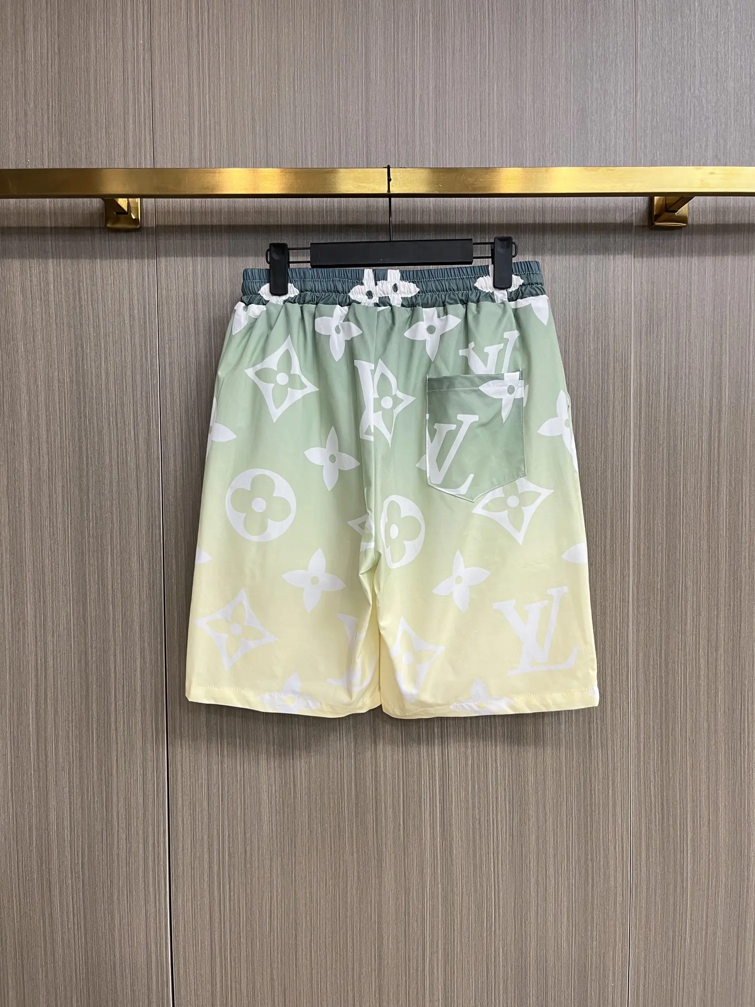 Monogram Gradient Hooded Windbreaker and Shorts Set D34014540 — view 4