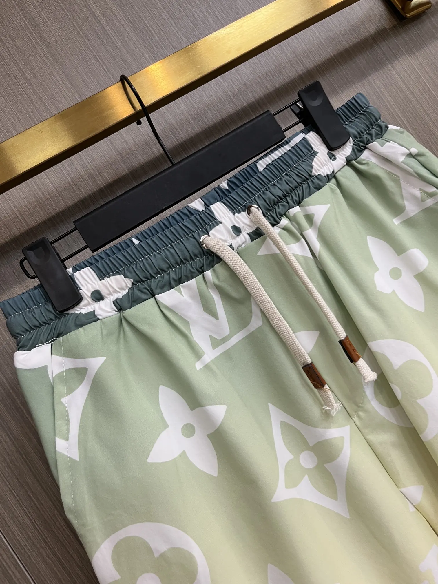 Monogram Gradient Hooded Windbreaker and Shorts Set D34014540 — view 5