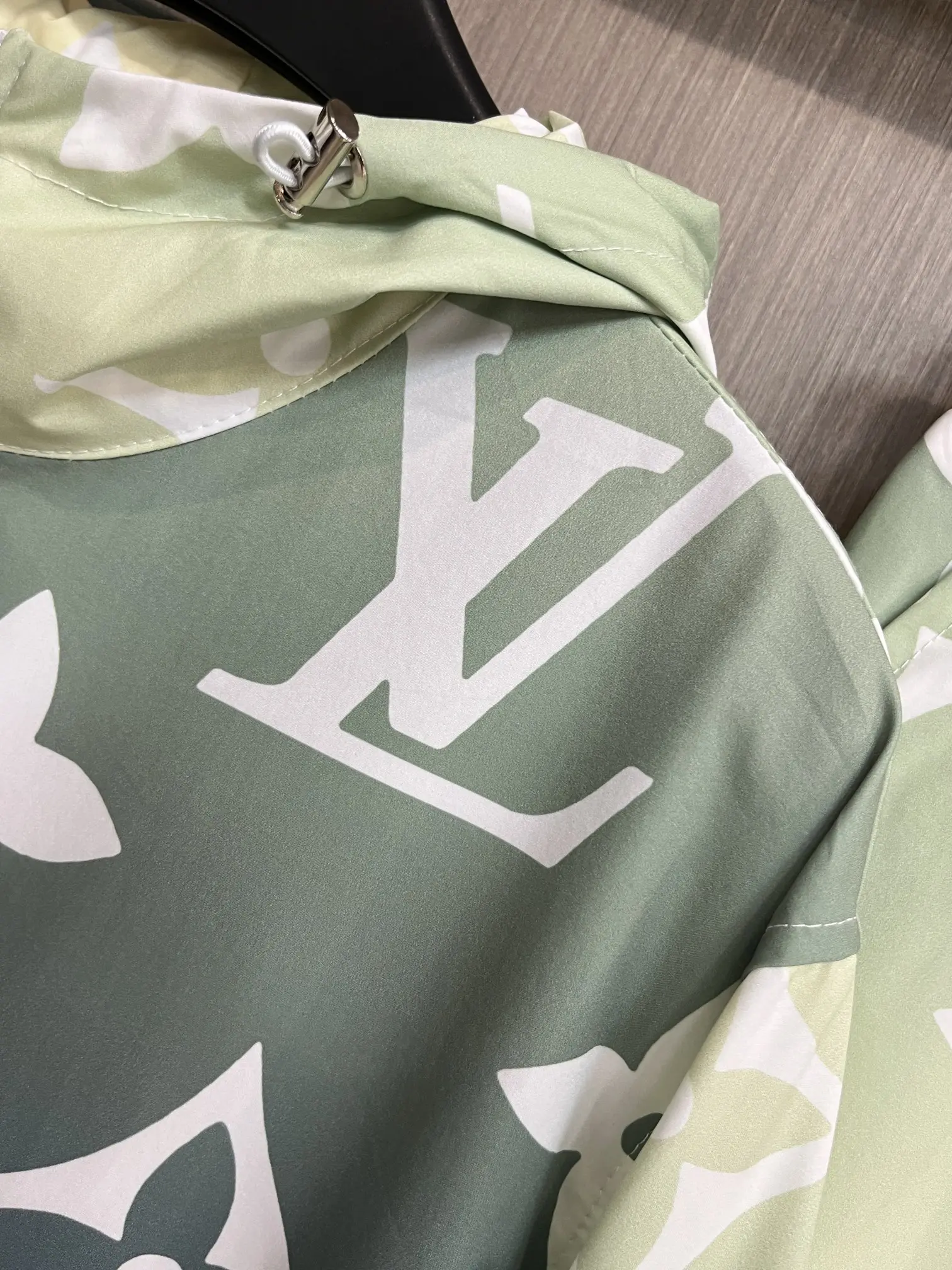 Monogram Gradient Hooded Windbreaker and Shorts Set D34014540 — view 9