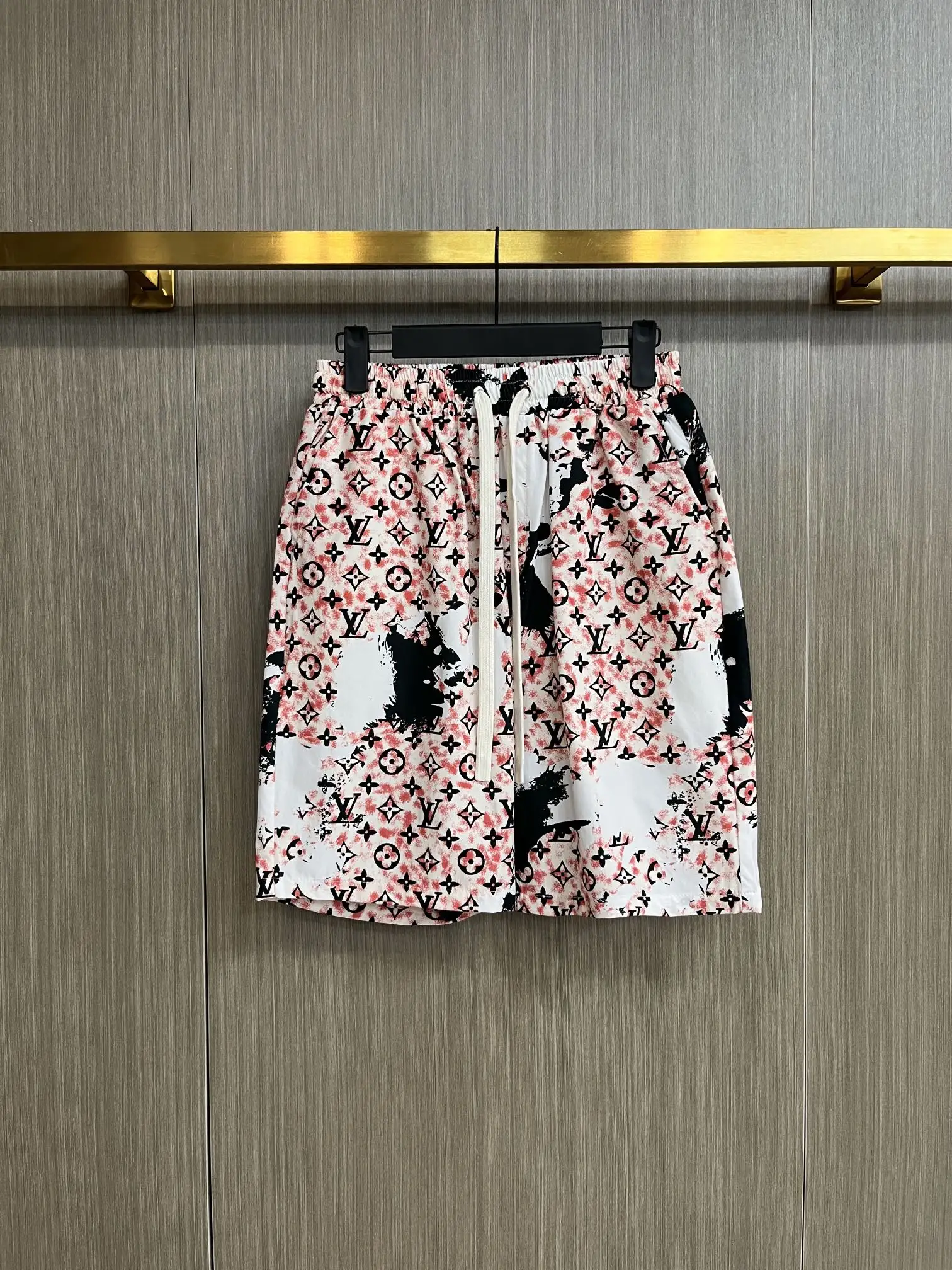 Monogram Print Windbreaker and Shorts Set D34014544 — view 3