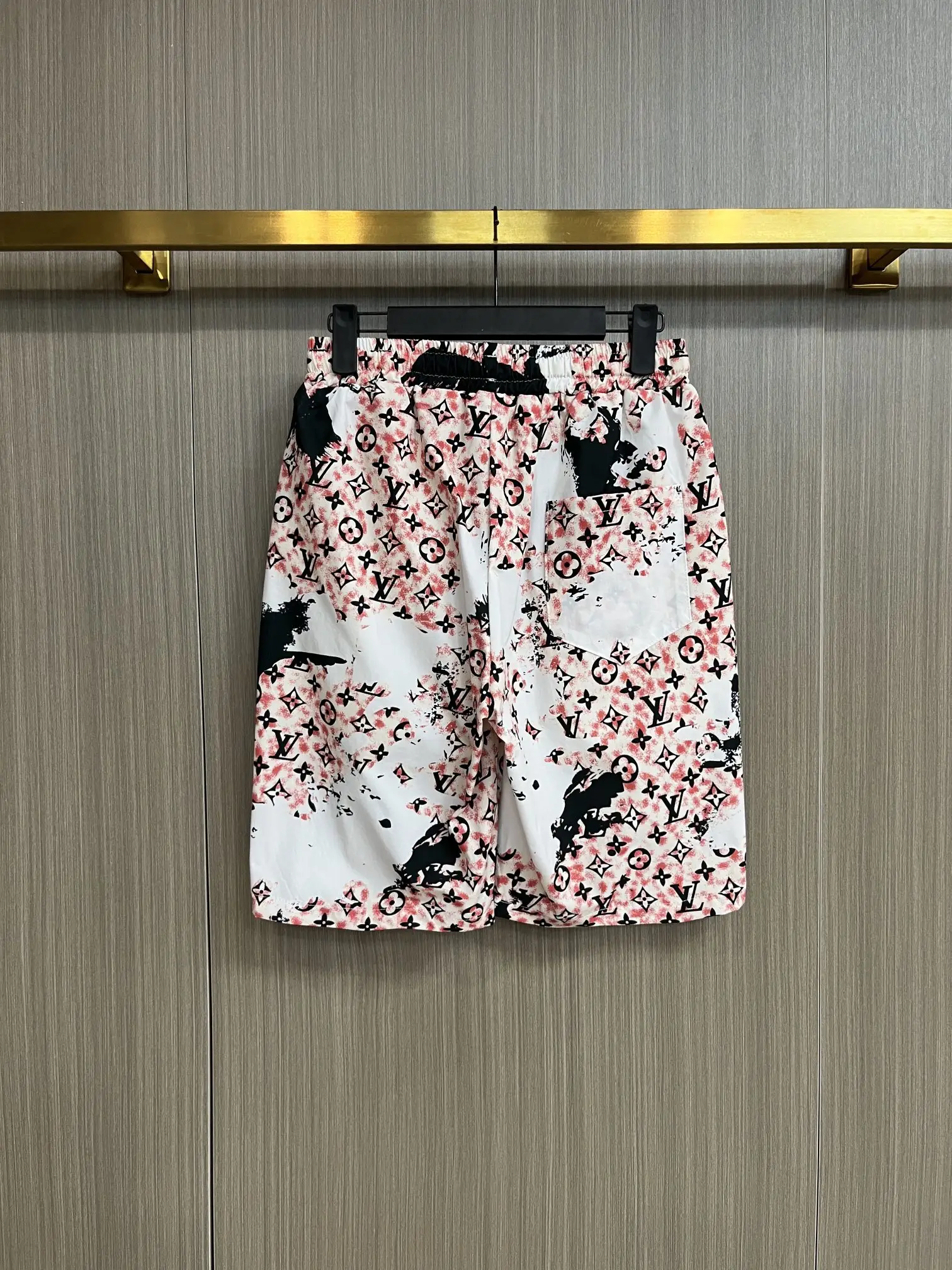 Monogram Print Windbreaker and Shorts Set D34014544 — view 4