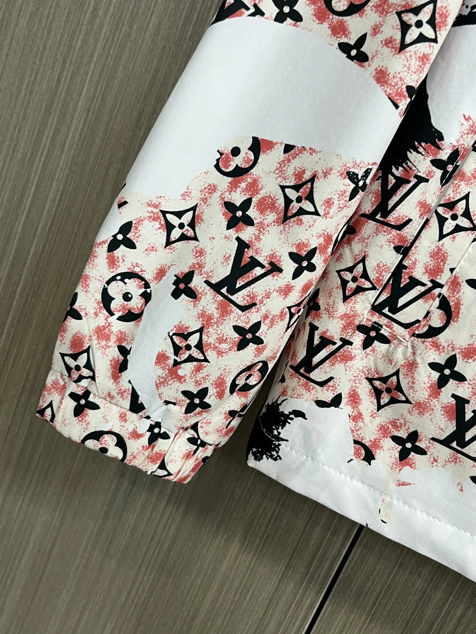 Monogram Print Windbreaker and Shorts Set D34014544 — view 5
