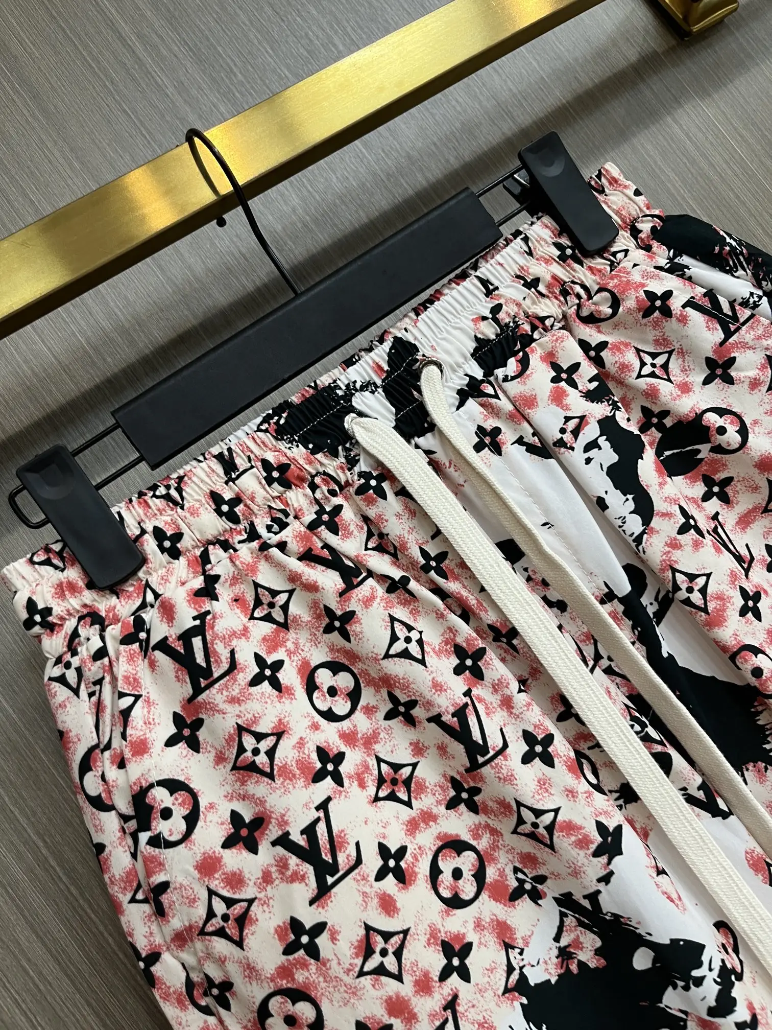 Monogram Print Windbreaker and Shorts Set D34014544 — view 6