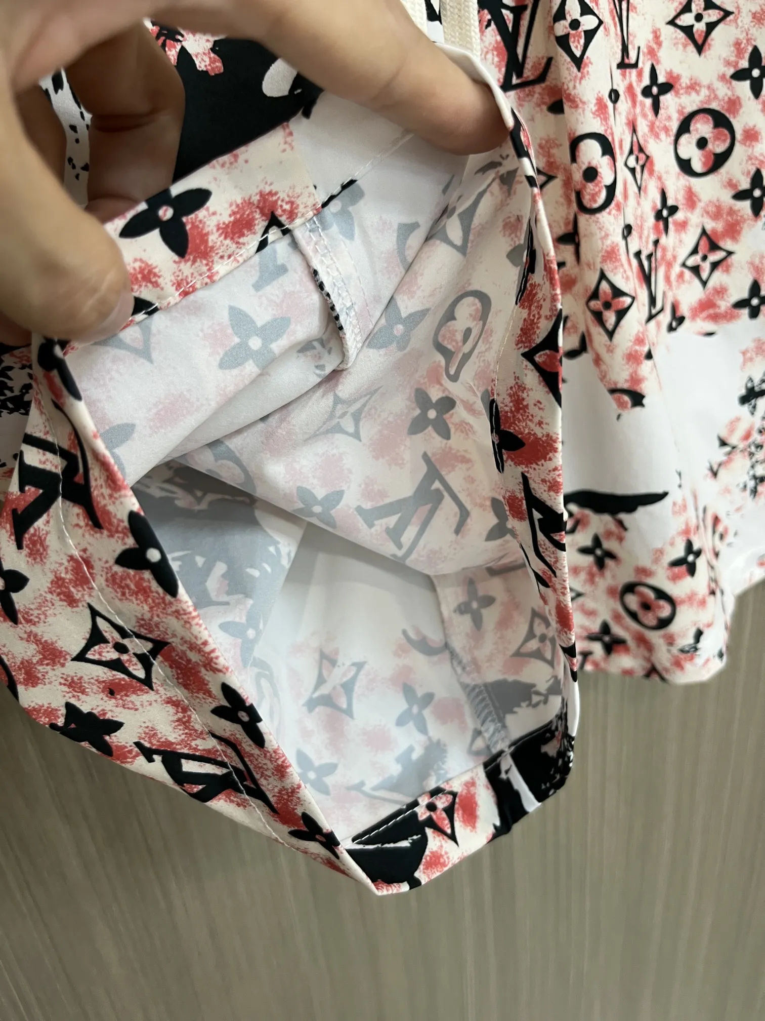 Monogram Print Windbreaker and Shorts Set D34014544 — view 7