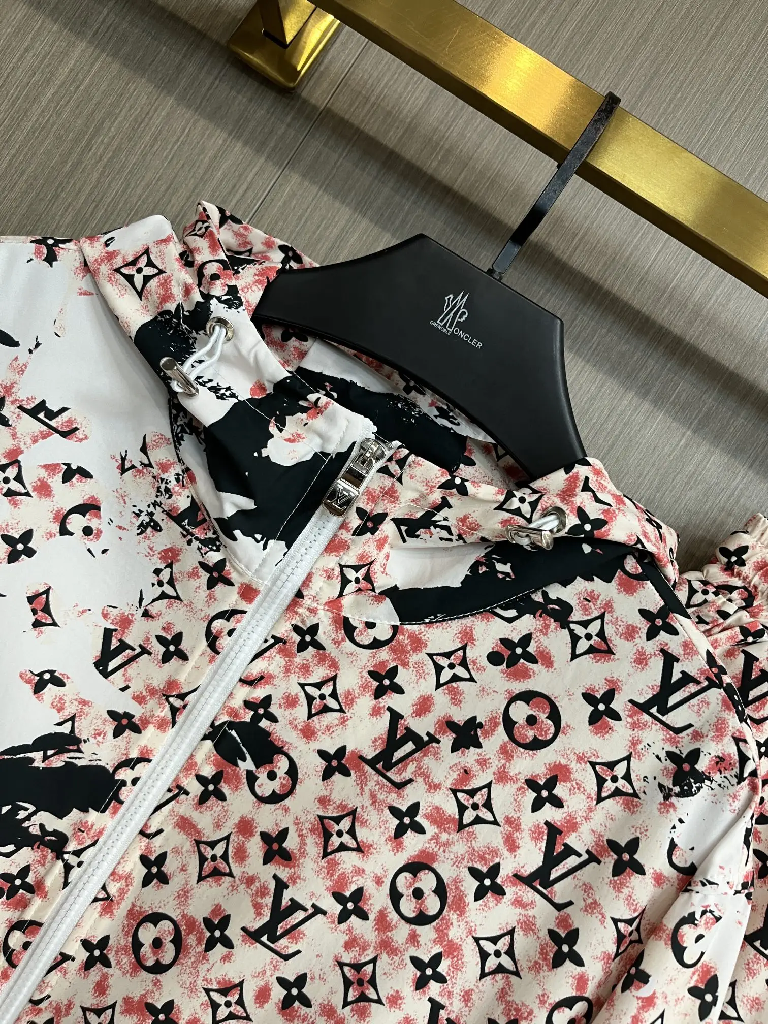 Monogram Print Windbreaker and Shorts Set D34014544 — view 8