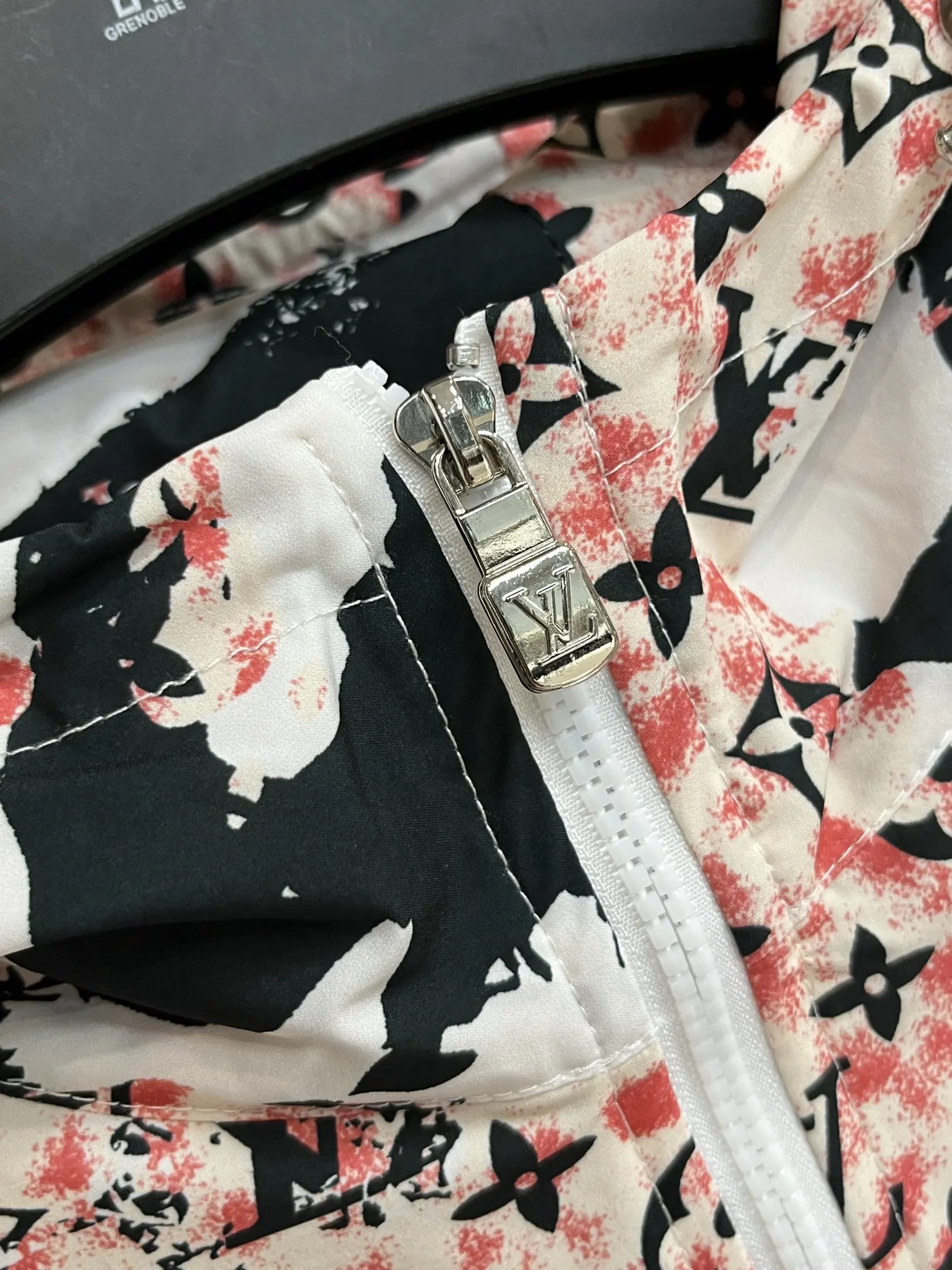 Monogram Print Windbreaker and Shorts Set D34014544 — view 9