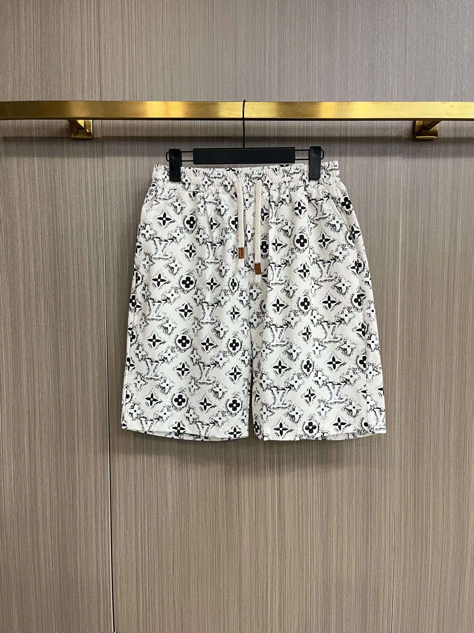 Monogram Print Windbreaker and Shorts Set D34014538 — view 3