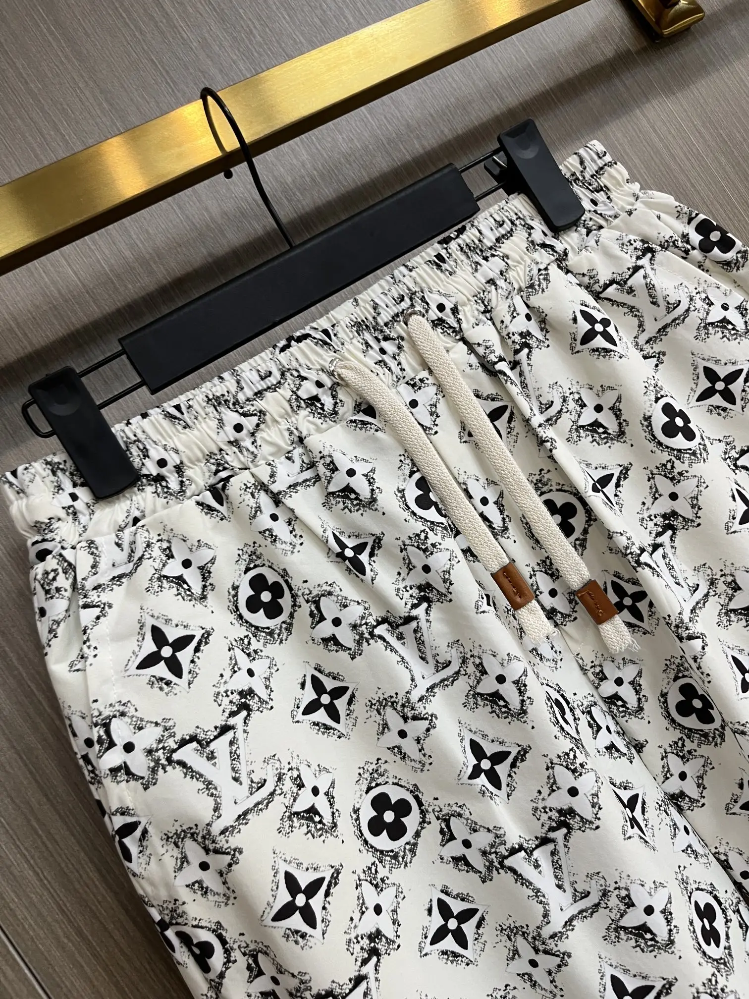 Monogram Print Windbreaker and Shorts Set D34014538 — view 5