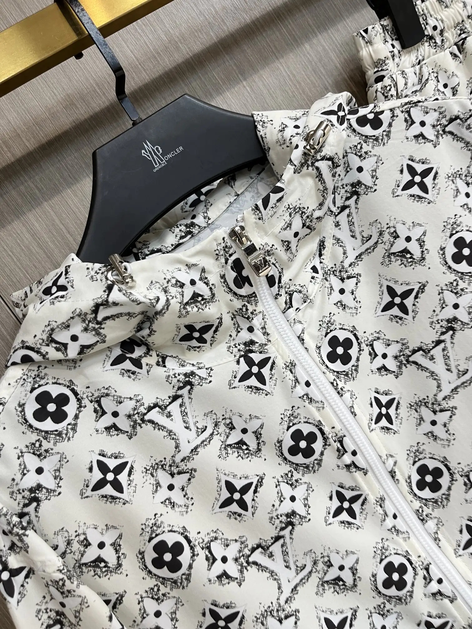 Monogram Print Windbreaker and Shorts Set D34014538 — view 8