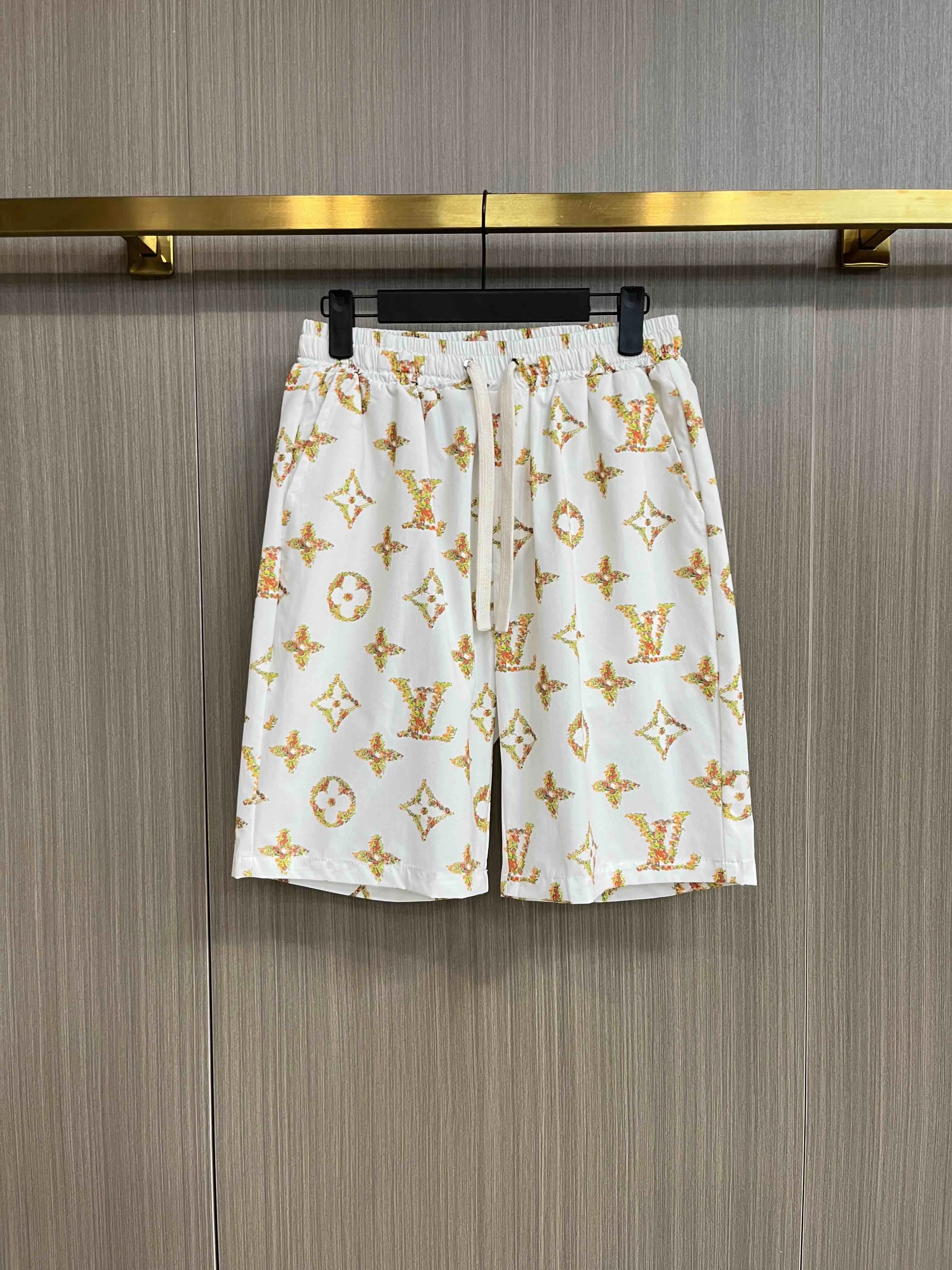 Monogram Print Hooded Jacket and Shorts Set D34014403 — view 3
