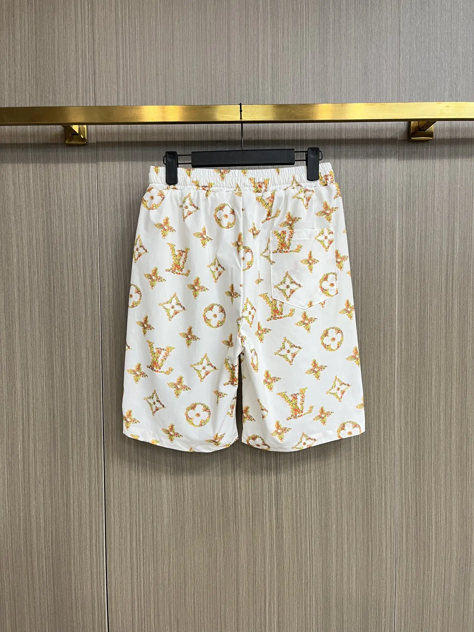 Monogram Print Hooded Jacket and Shorts Set D34014403 — view 4