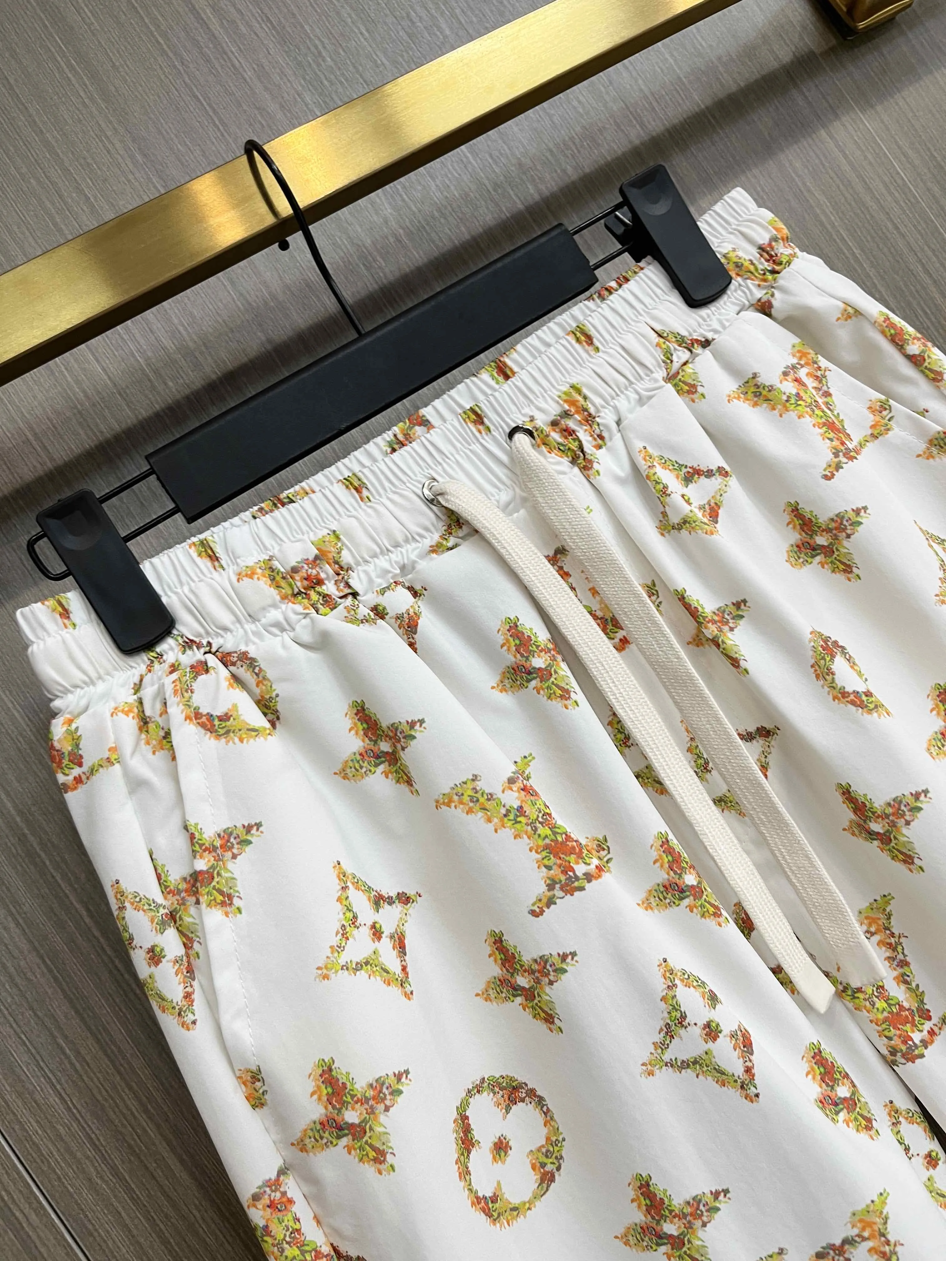 Monogram Print Hooded Jacket and Shorts Set D34014403 — view 5