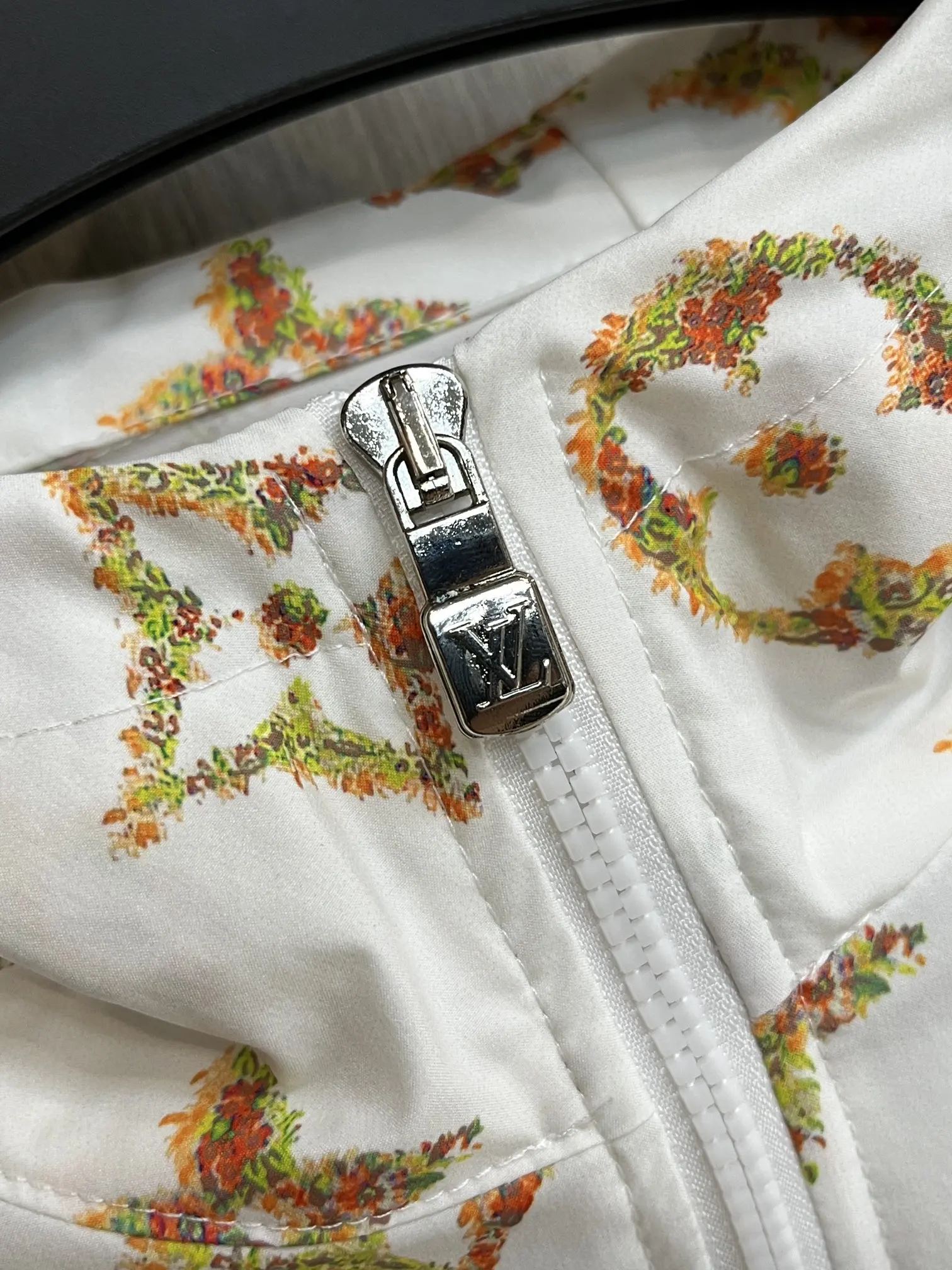 Monogram Print Hooded Jacket and Shorts Set D34014403 — view 8