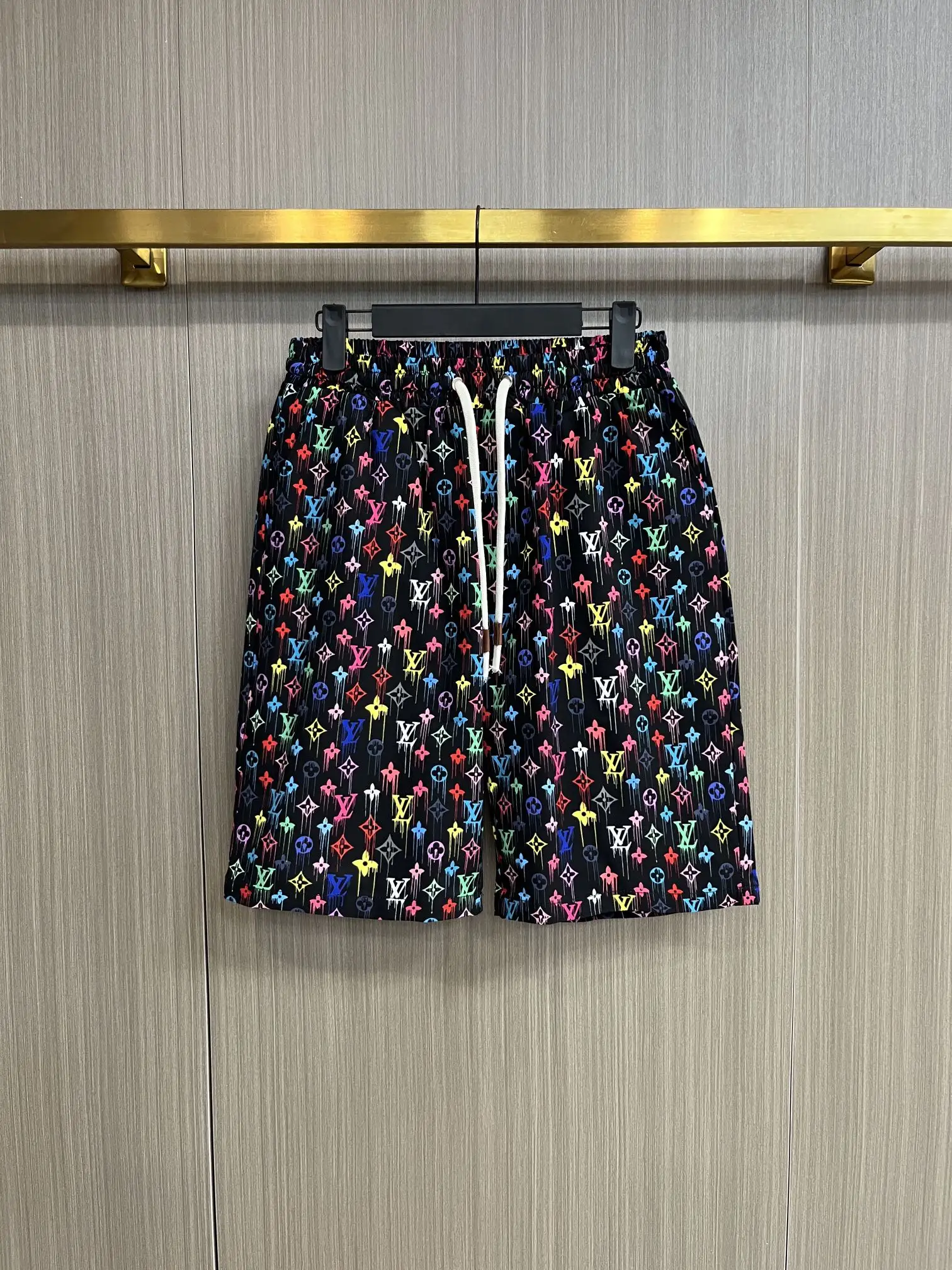 Monogram Print Windbreaker and Shorts Set D34014548 — view 3