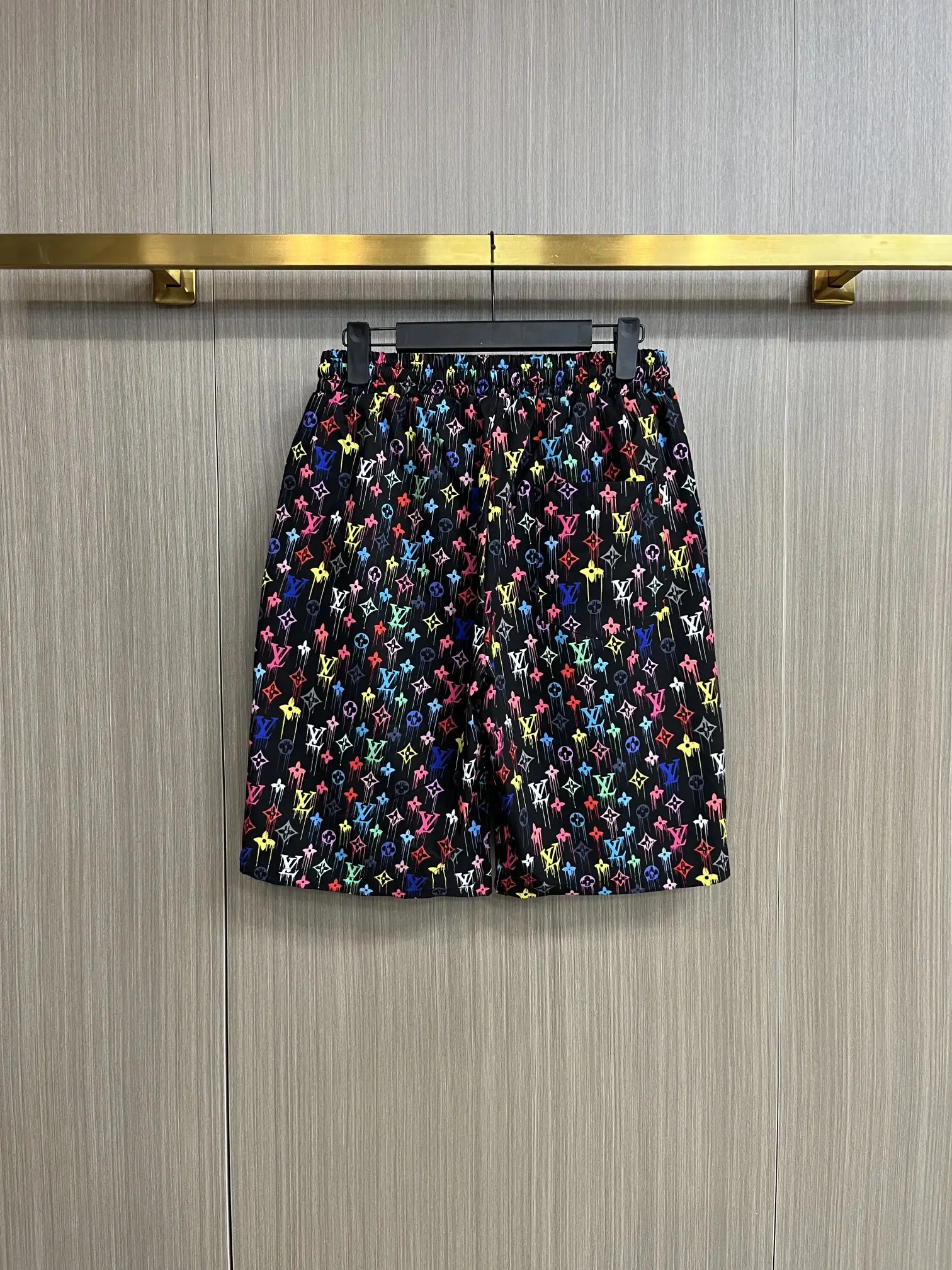 Monogram Print Windbreaker and Shorts Set D34014548 — view 4