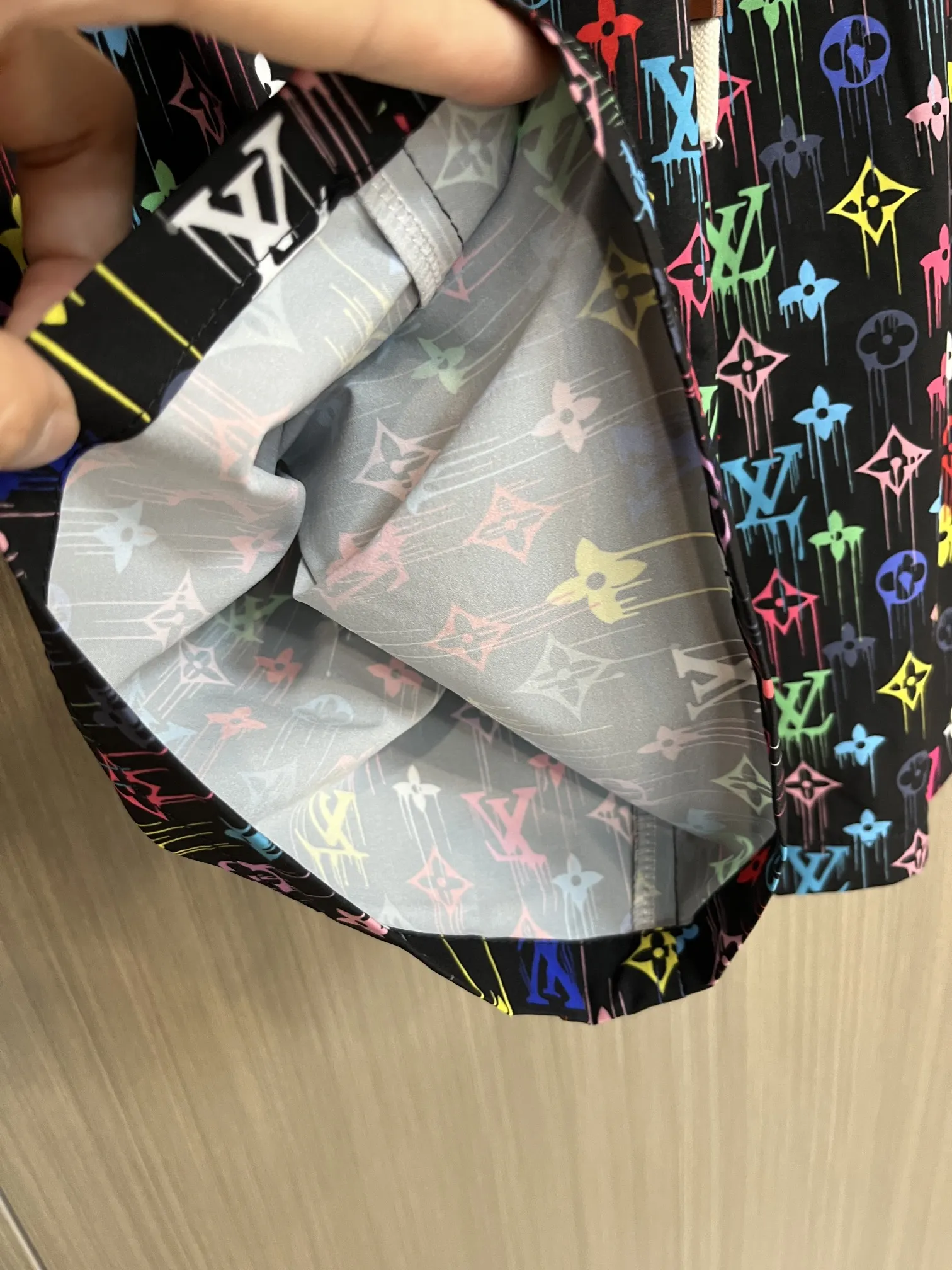 Monogram Print Windbreaker and Shorts Set D34014548 — view 5