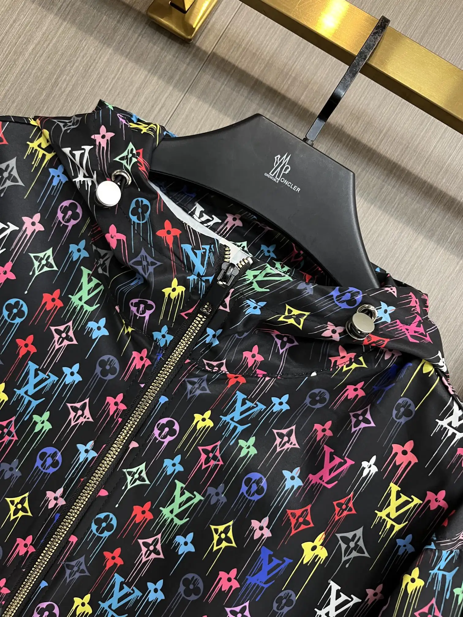 Monogram Print Windbreaker and Shorts Set D34014548 — view 6
