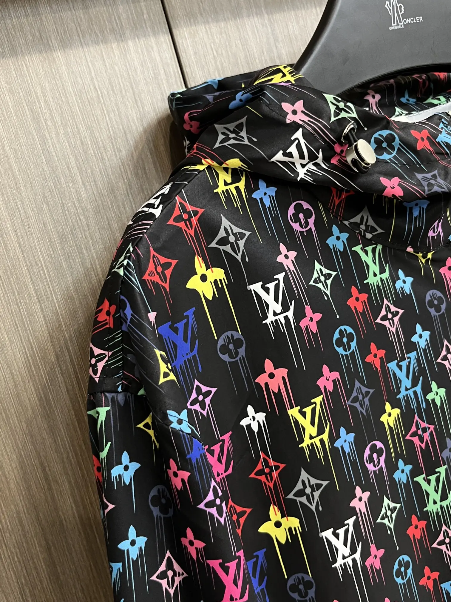 Monogram Print Windbreaker and Shorts Set D34014548 — view 7
