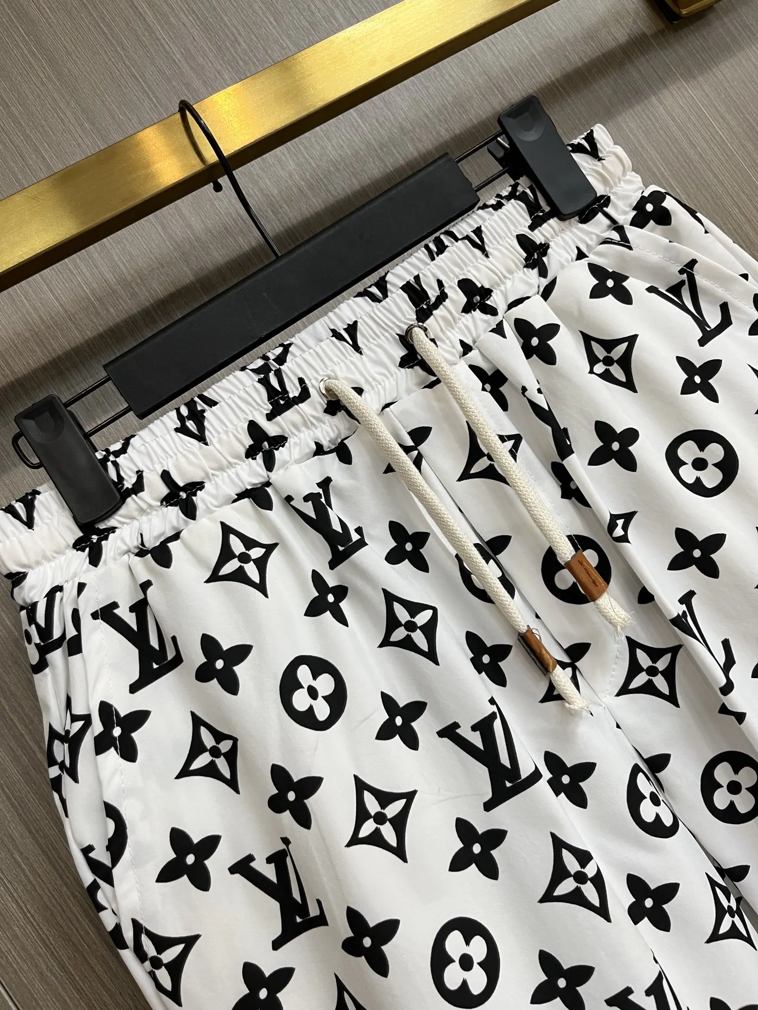 Monogram Print Windbreaker and Shorts Set D34014546 — view 4