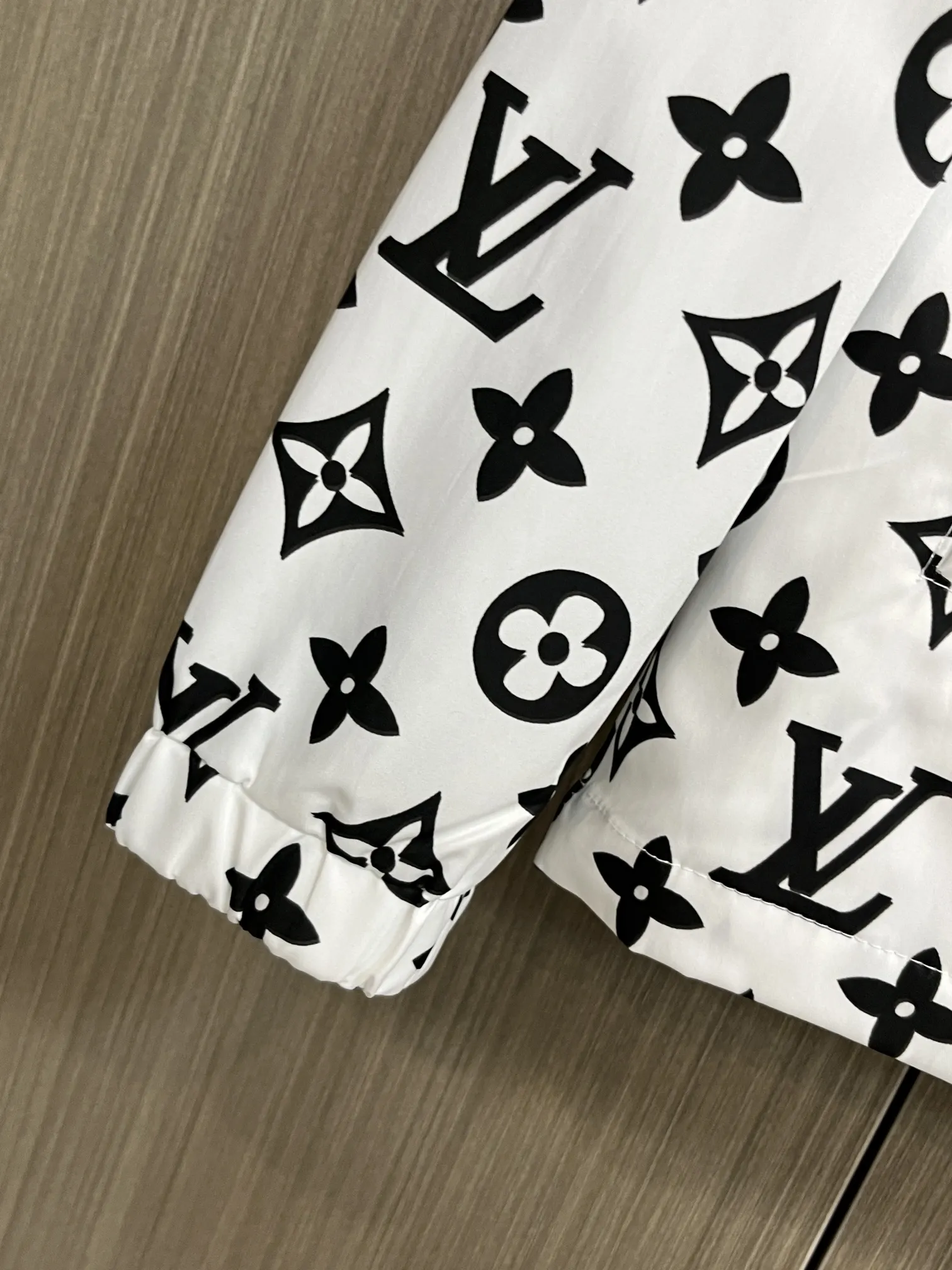 Monogram Print Windbreaker and Shorts Set D34014546 — view 5