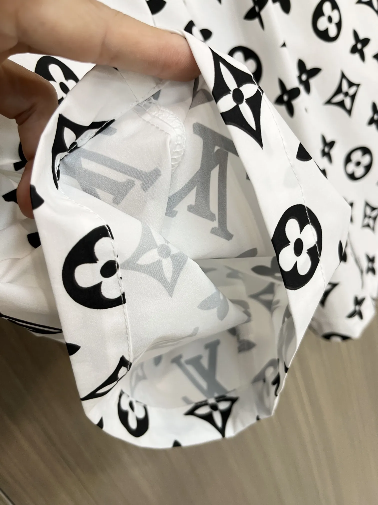 Monogram Print Windbreaker and Shorts Set D34014546 — view 6