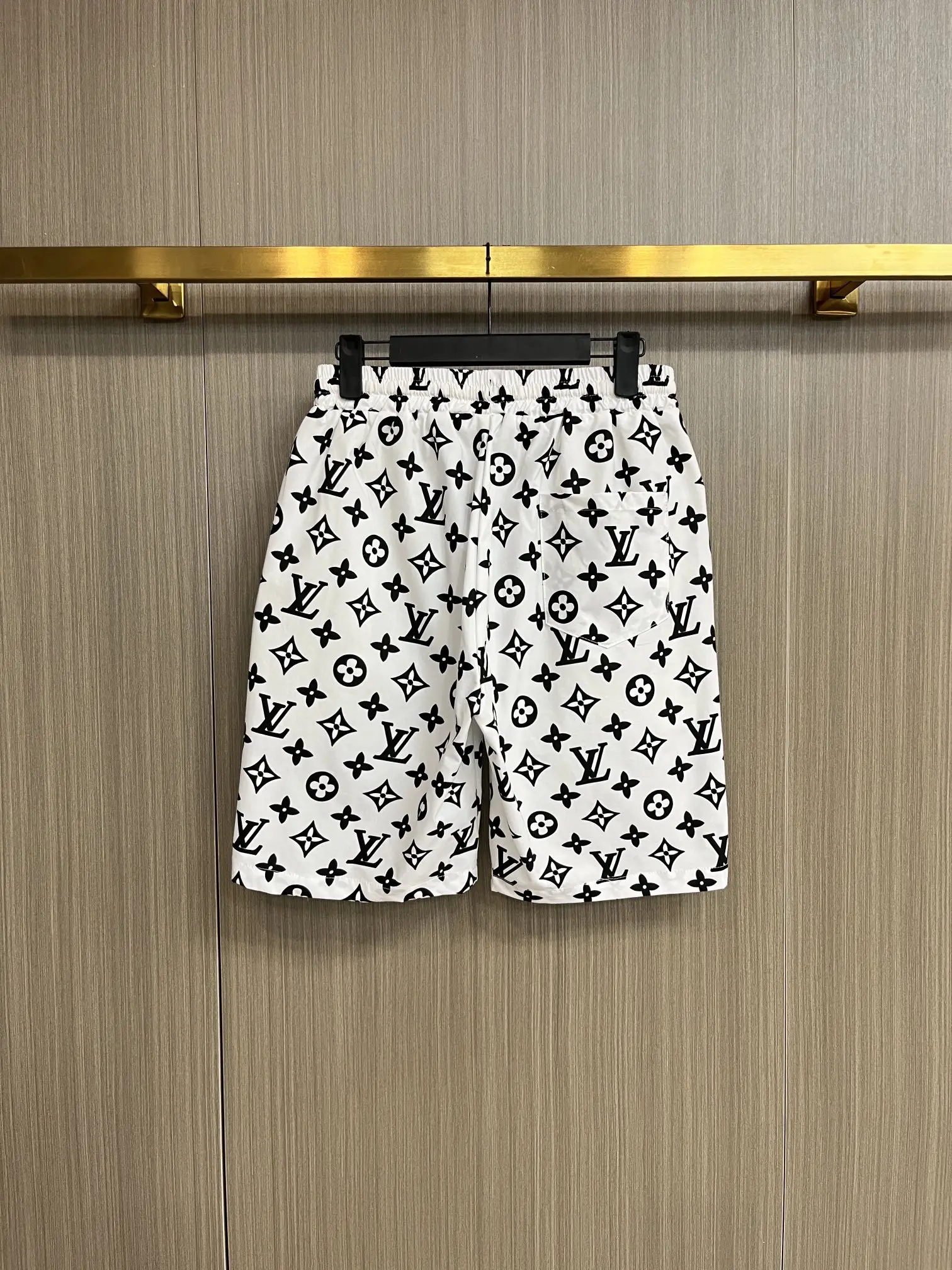 Monogram Print Windbreaker and Shorts Set D34014546 — view 7
