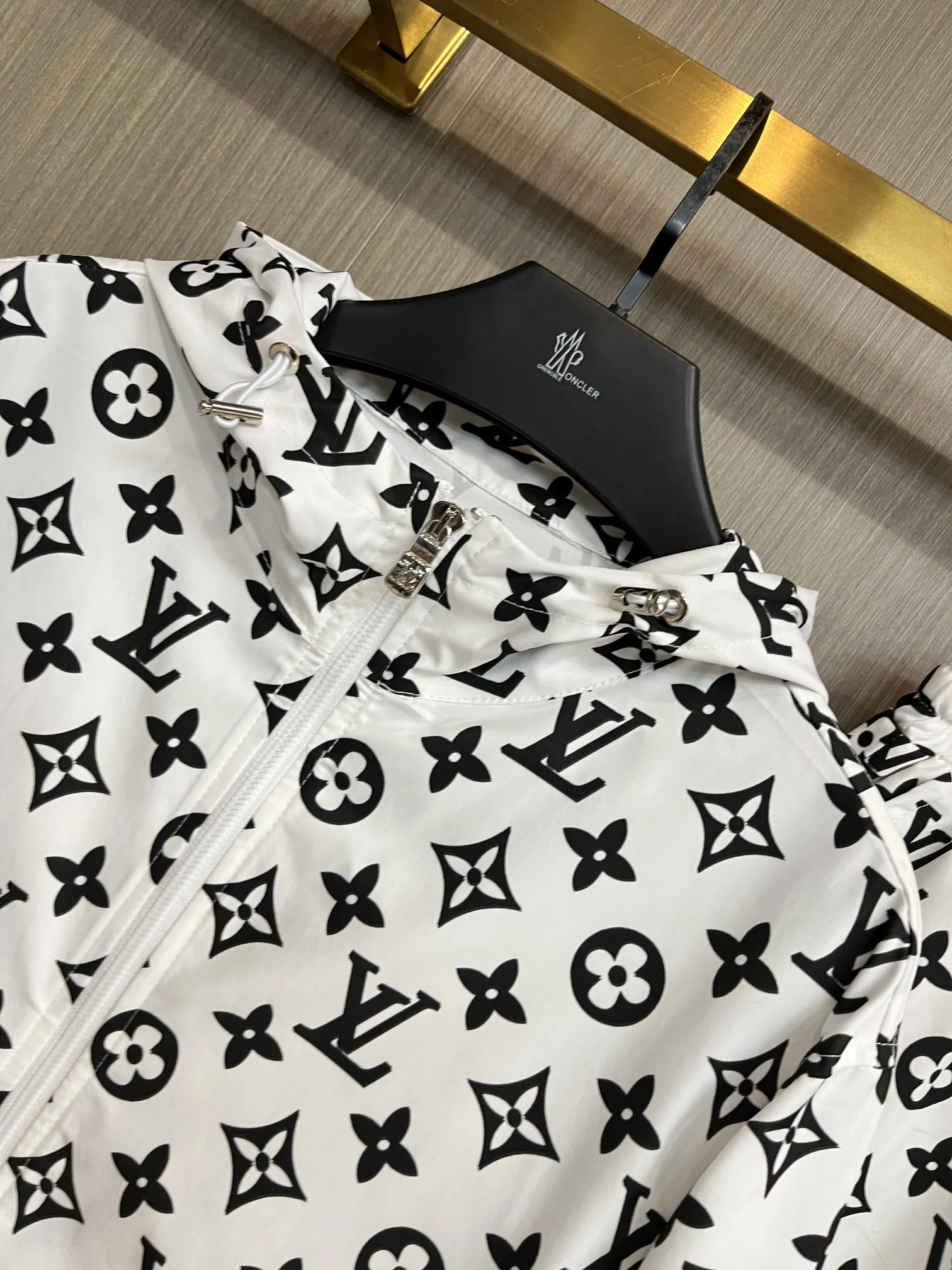 Monogram Print Windbreaker and Shorts Set D34014546 — view 8