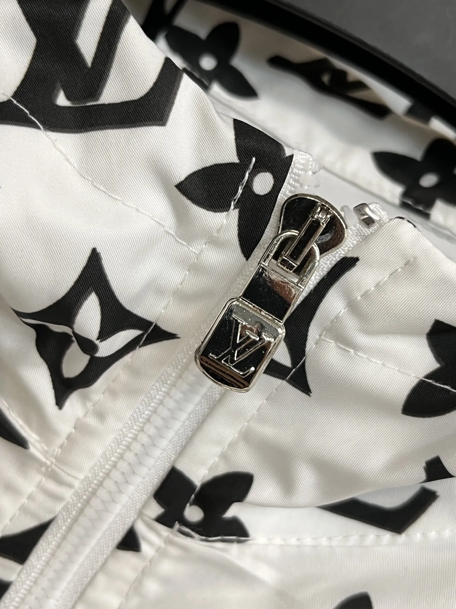 Monogram Print Windbreaker and Shorts Set D34014546 — view 9