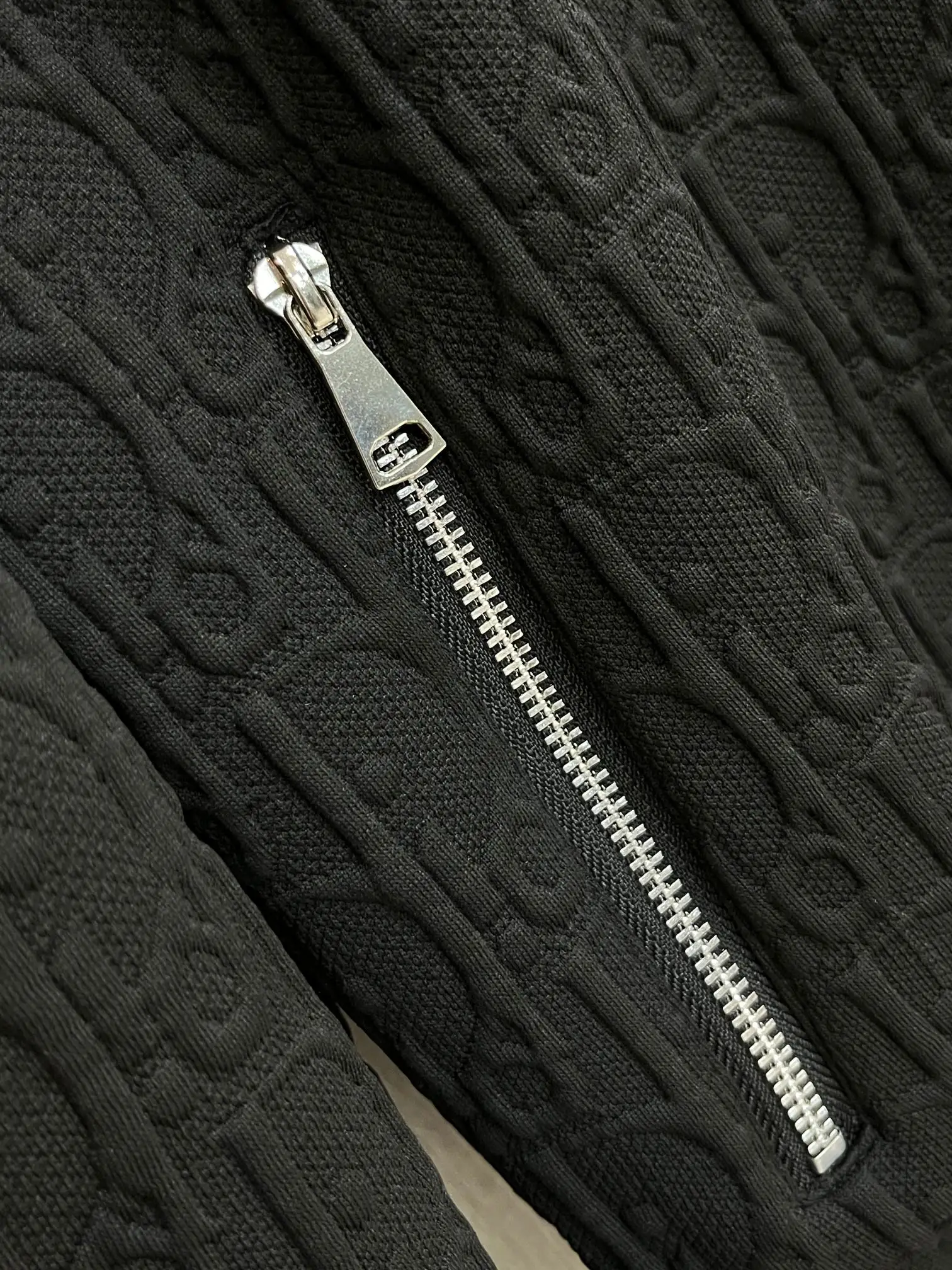 Oblique Jacquard Zip-Up Hooded Jacket D34014320 — view 7