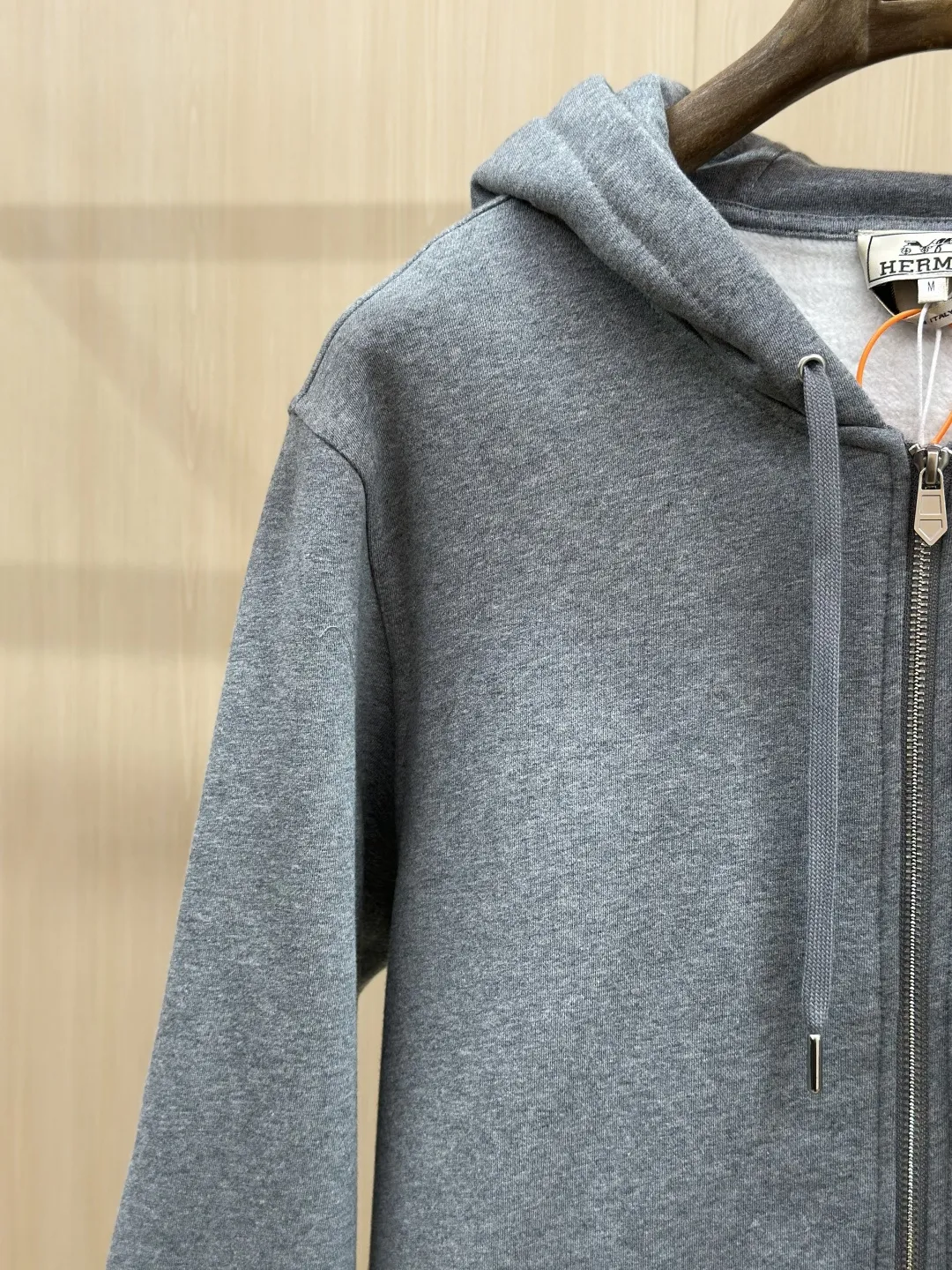Equestrian Patch Zip-Up Hoodie D34019272 — view 6