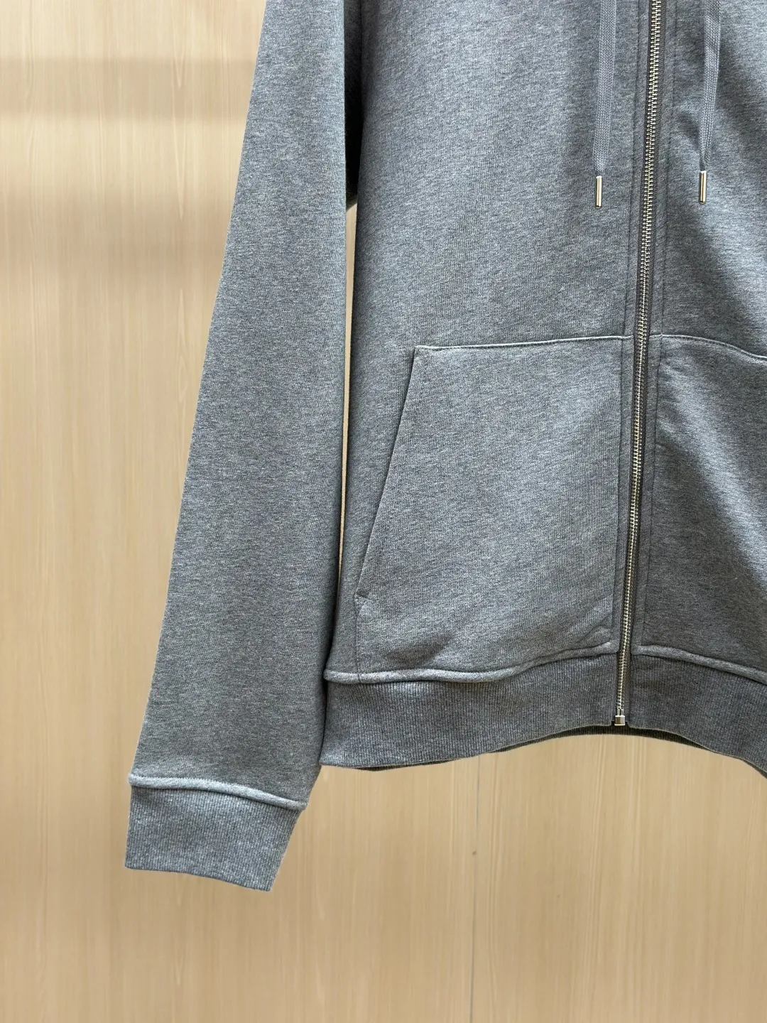 Equestrian Patch Zip-Up Hoodie D34019272 — view 8