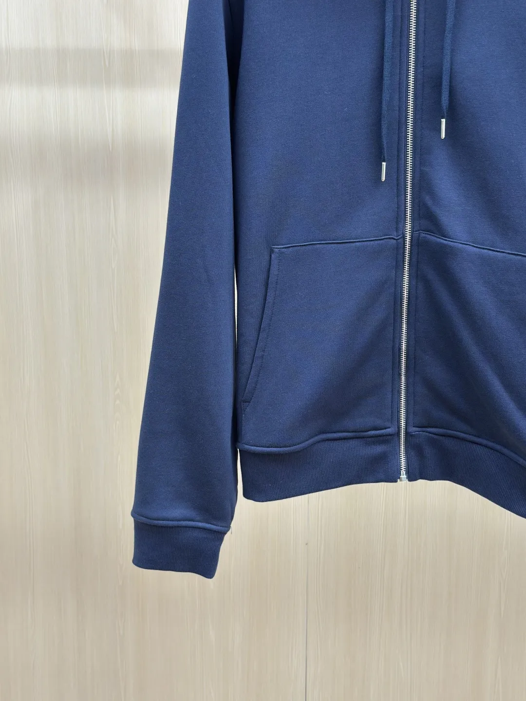 Embroidered Patch Zip-Up Hoodie D34019273 — view 8