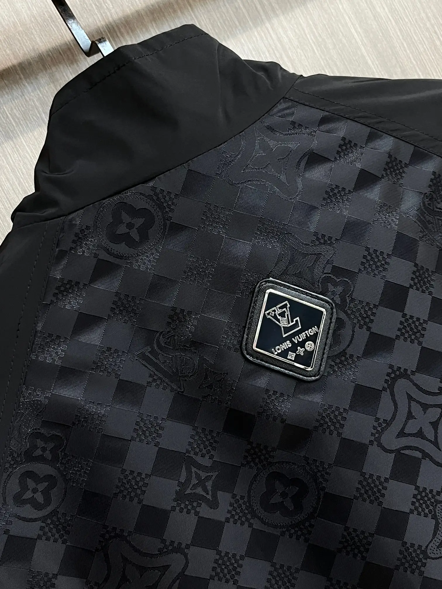 Monogram Panel Zip-Up Jacket D34014325 — view 4