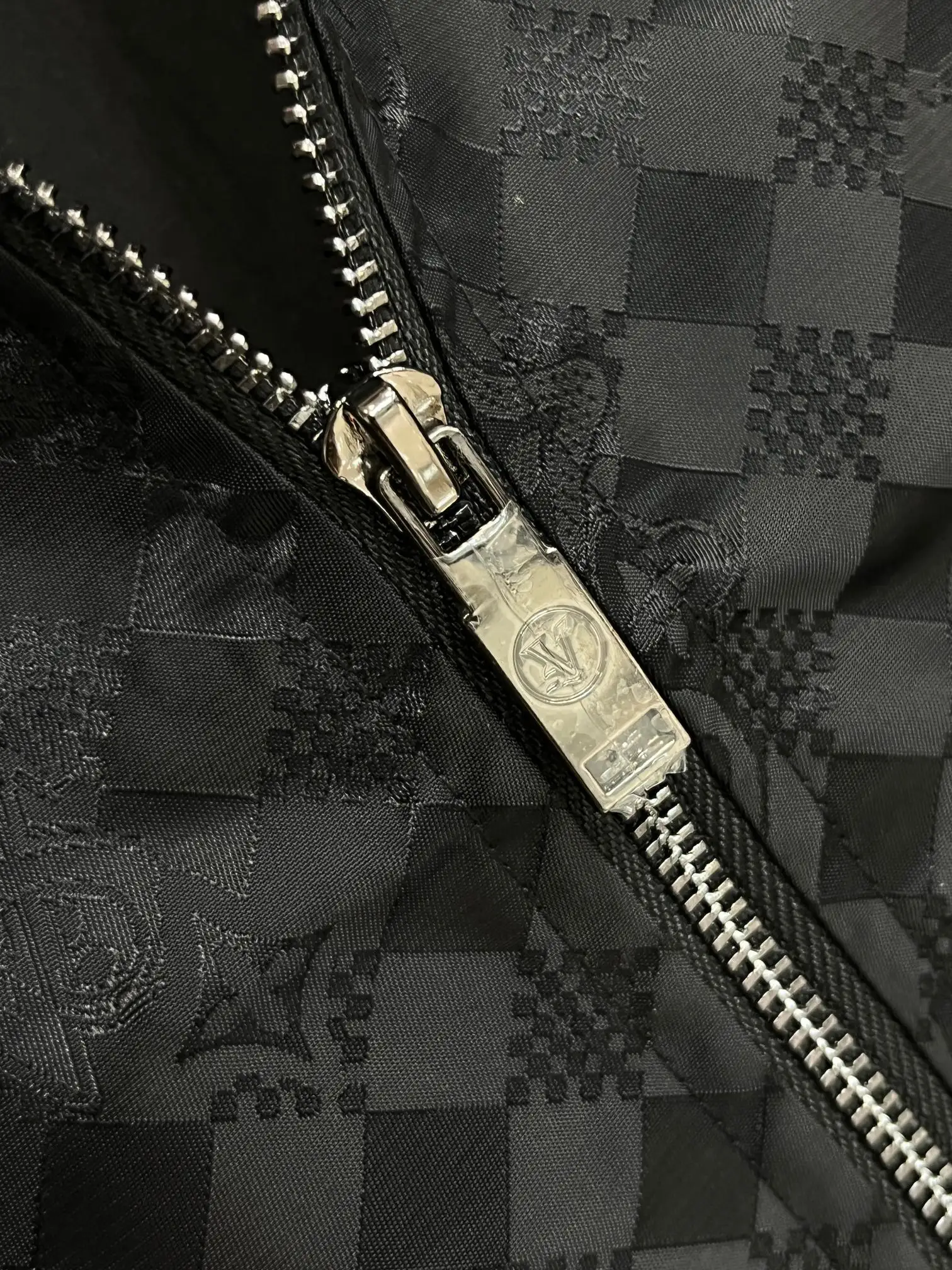 Monogram Panel Zip-Up Jacket D34014325 — view 5