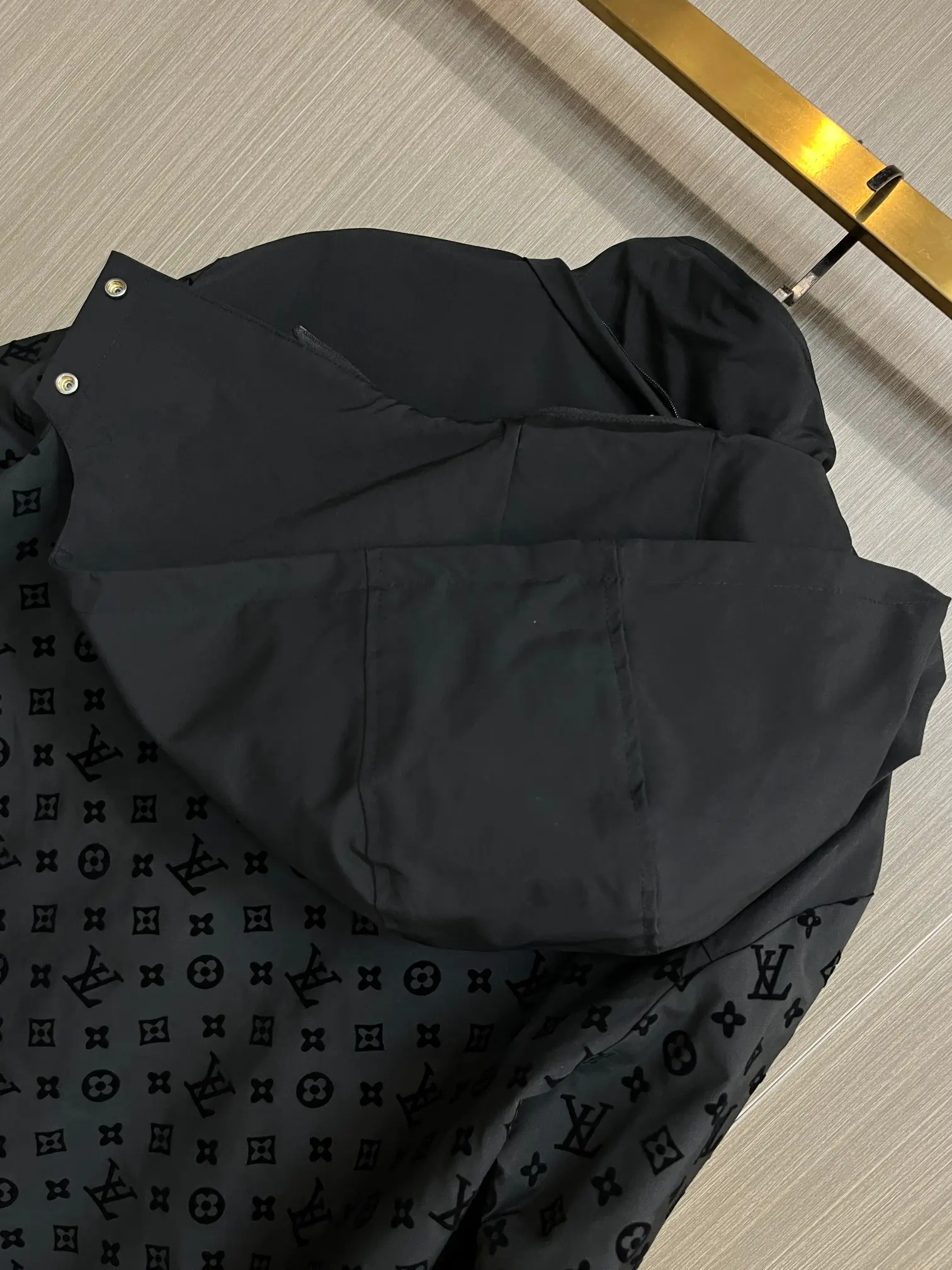 Monogram Hooded Windbreaker Jacket D34014323 — view 4