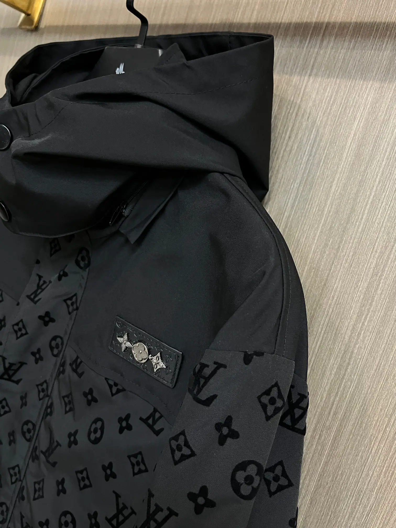 Monogram Hooded Windbreaker Jacket D34014323 — view 6