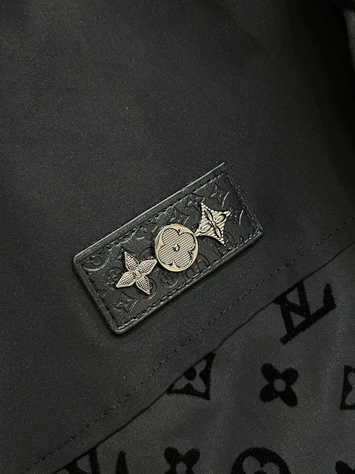 Monogram Hooded Windbreaker Jacket D34014323 — view 7