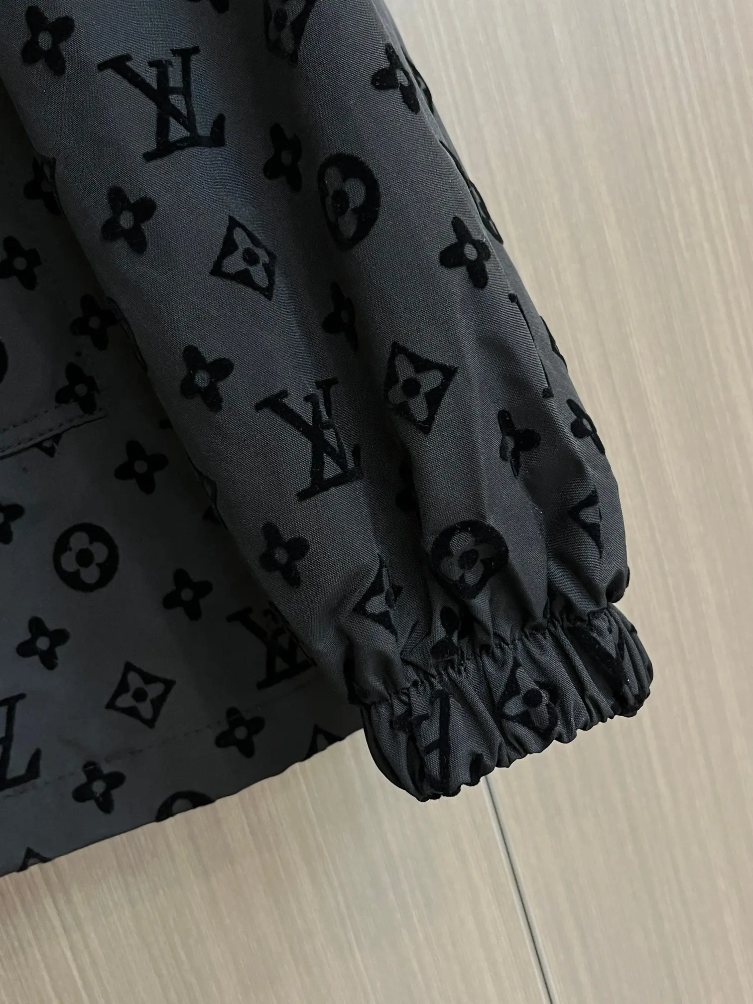Monogram Hooded Windbreaker Jacket D34014323 — view 8