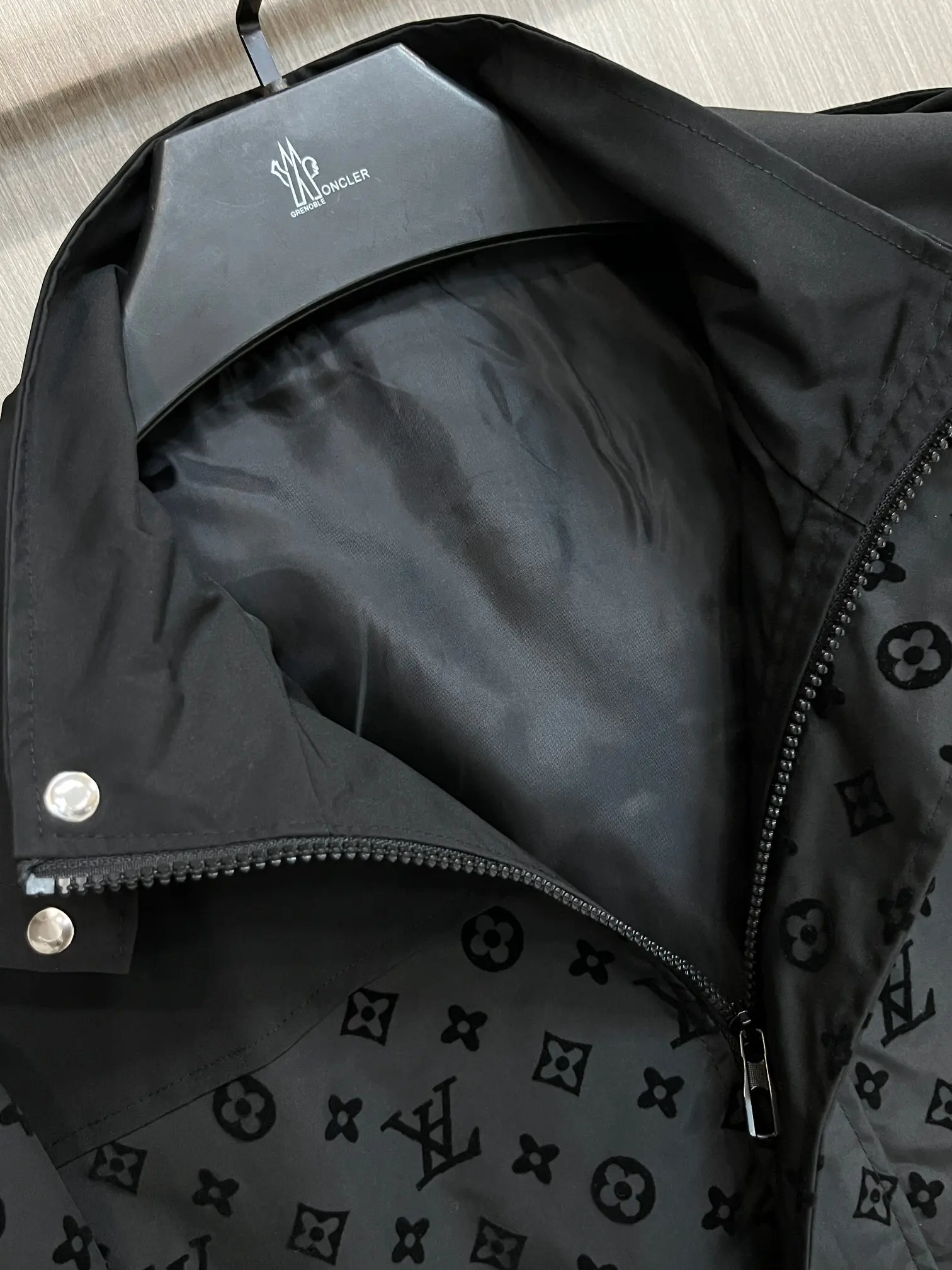 Monogram Hooded Windbreaker Jacket D34014323 — view 9