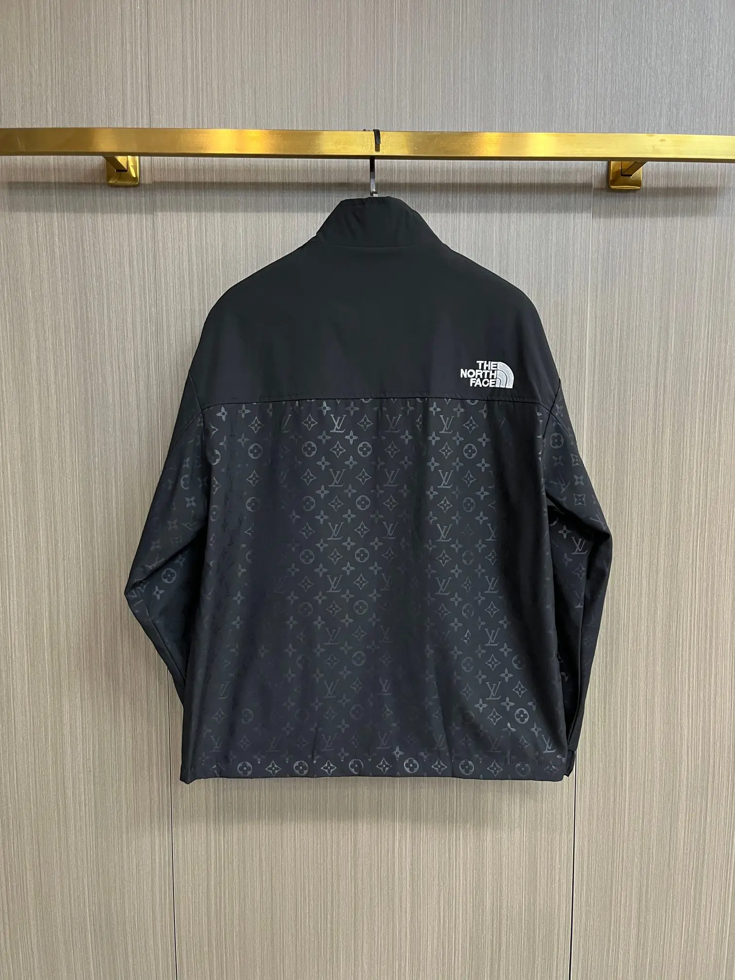 Monogram Pattern Zip-Up Windbreaker Jacket D34014328 — view 2