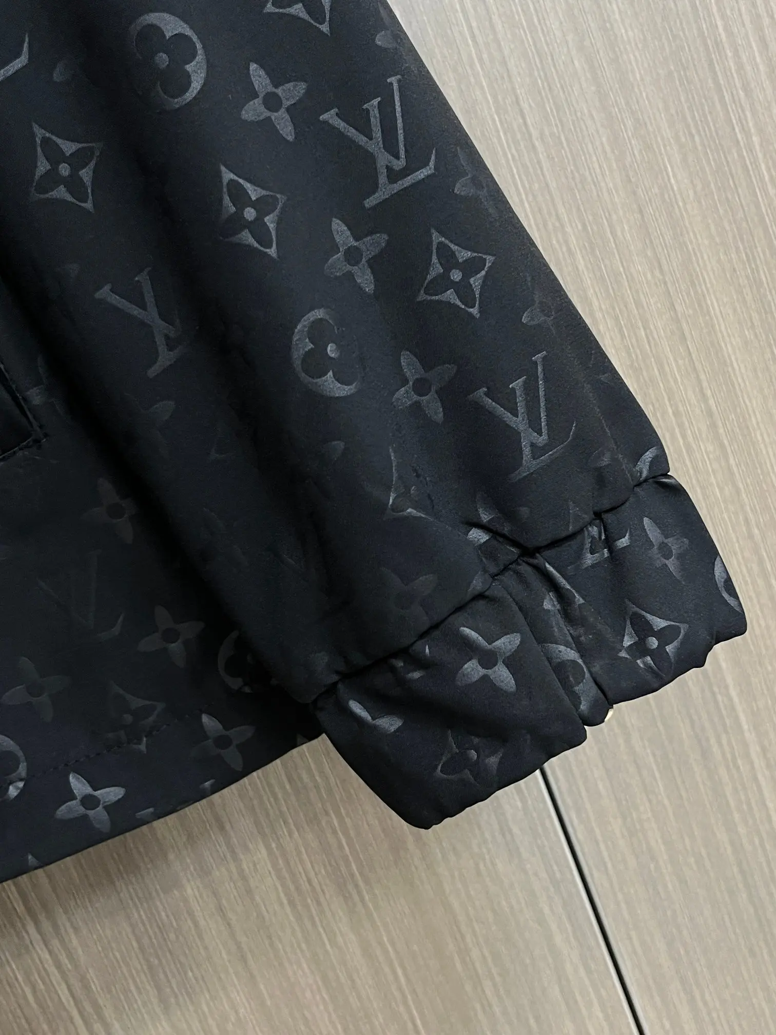 Monogram Pattern Zip-Up Windbreaker Jacket D34014328 — view 7