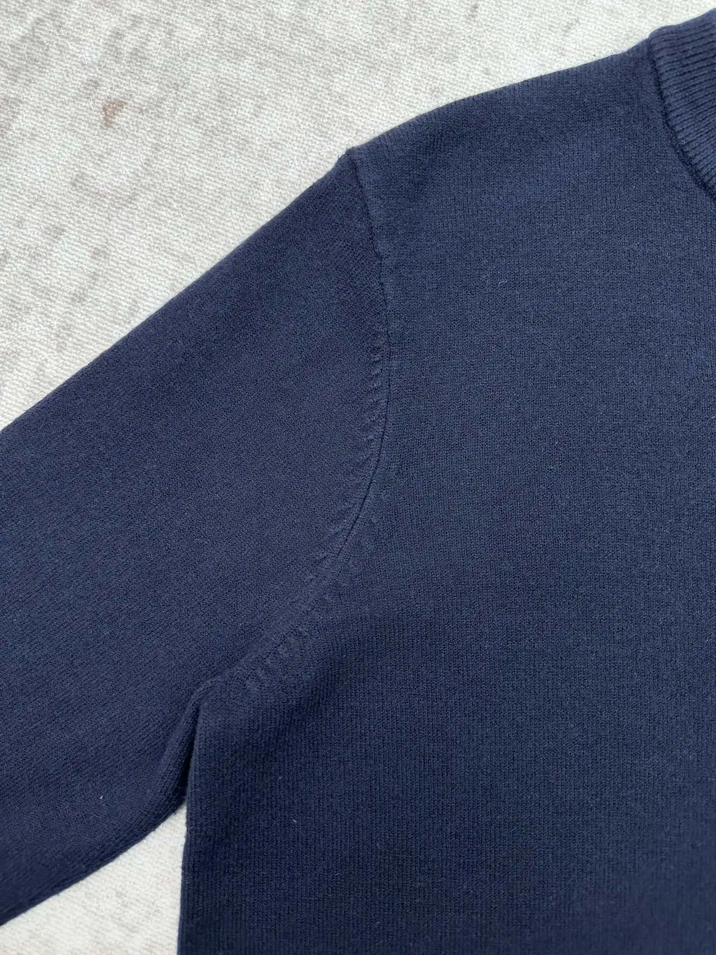 Textured Cotton Crew-Neck Sweater D34013991 — view 4