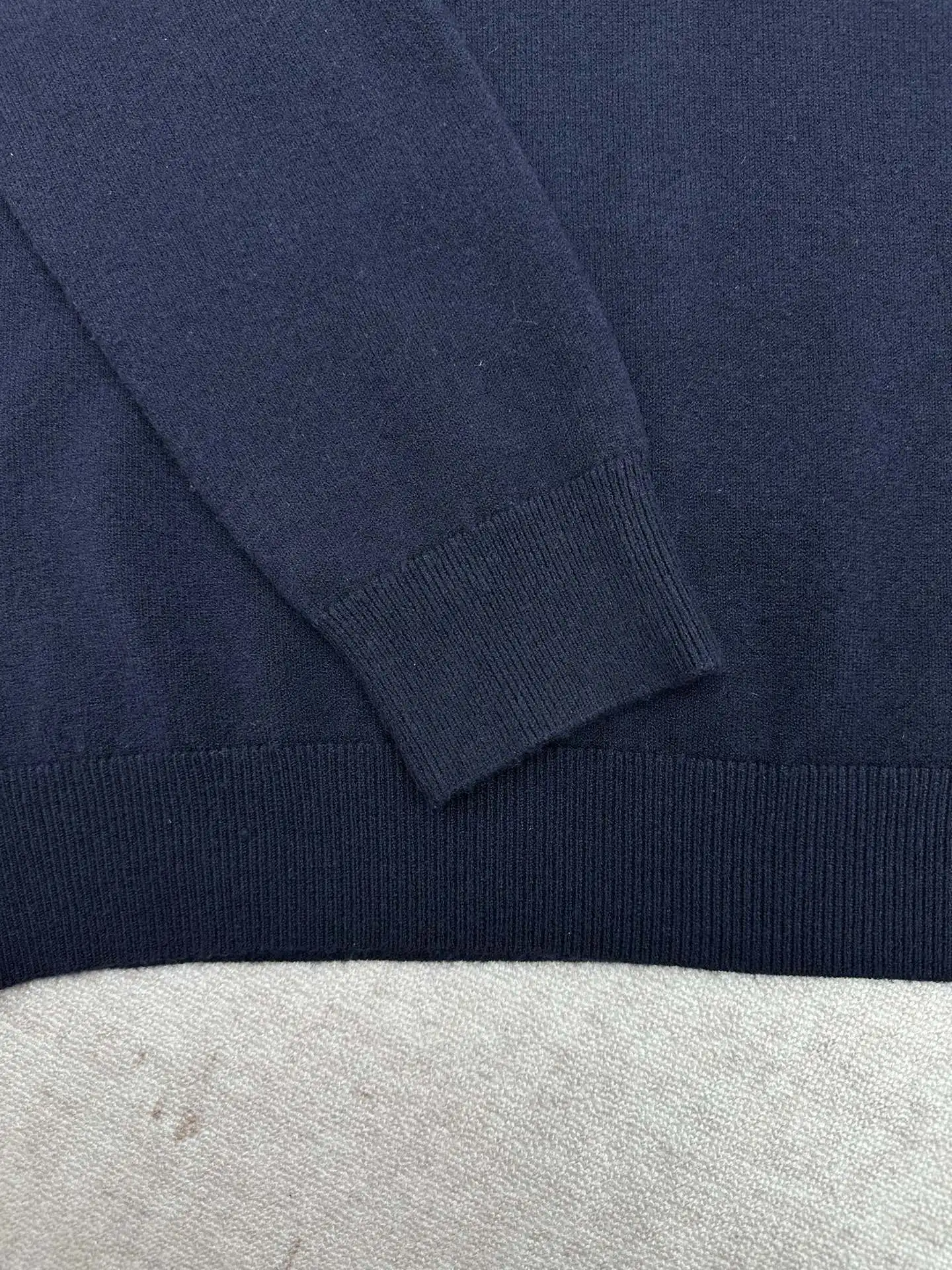 Textured Cotton Crew-Neck Sweater D34013991 — view 5