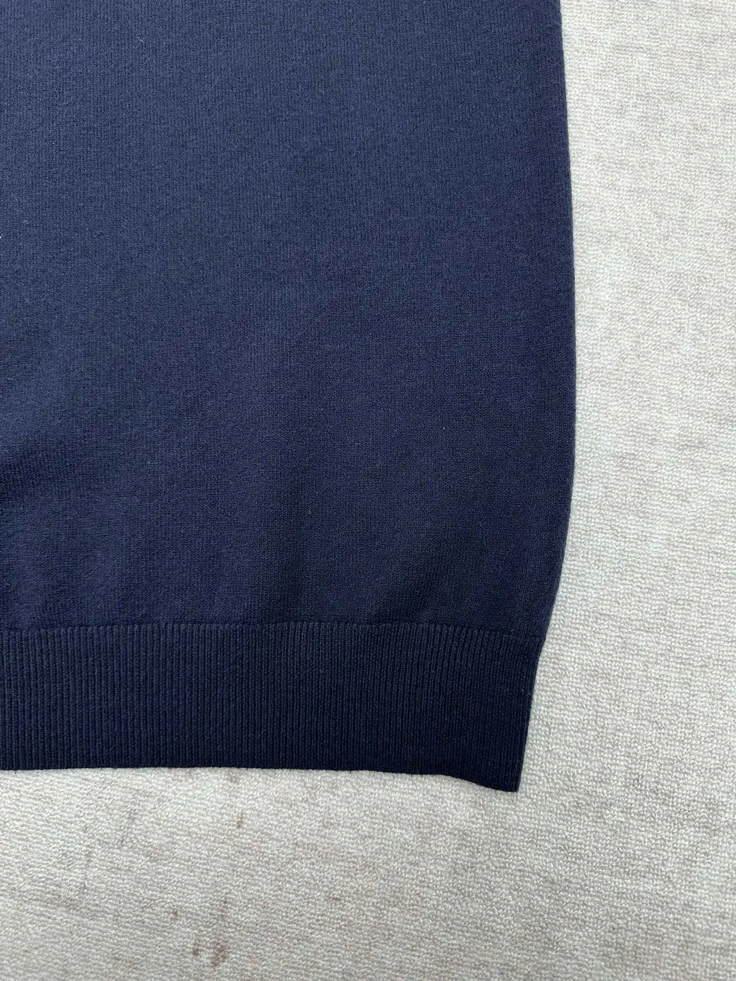 Textured Cotton Crew-Neck Sweater D34013991 — view 6