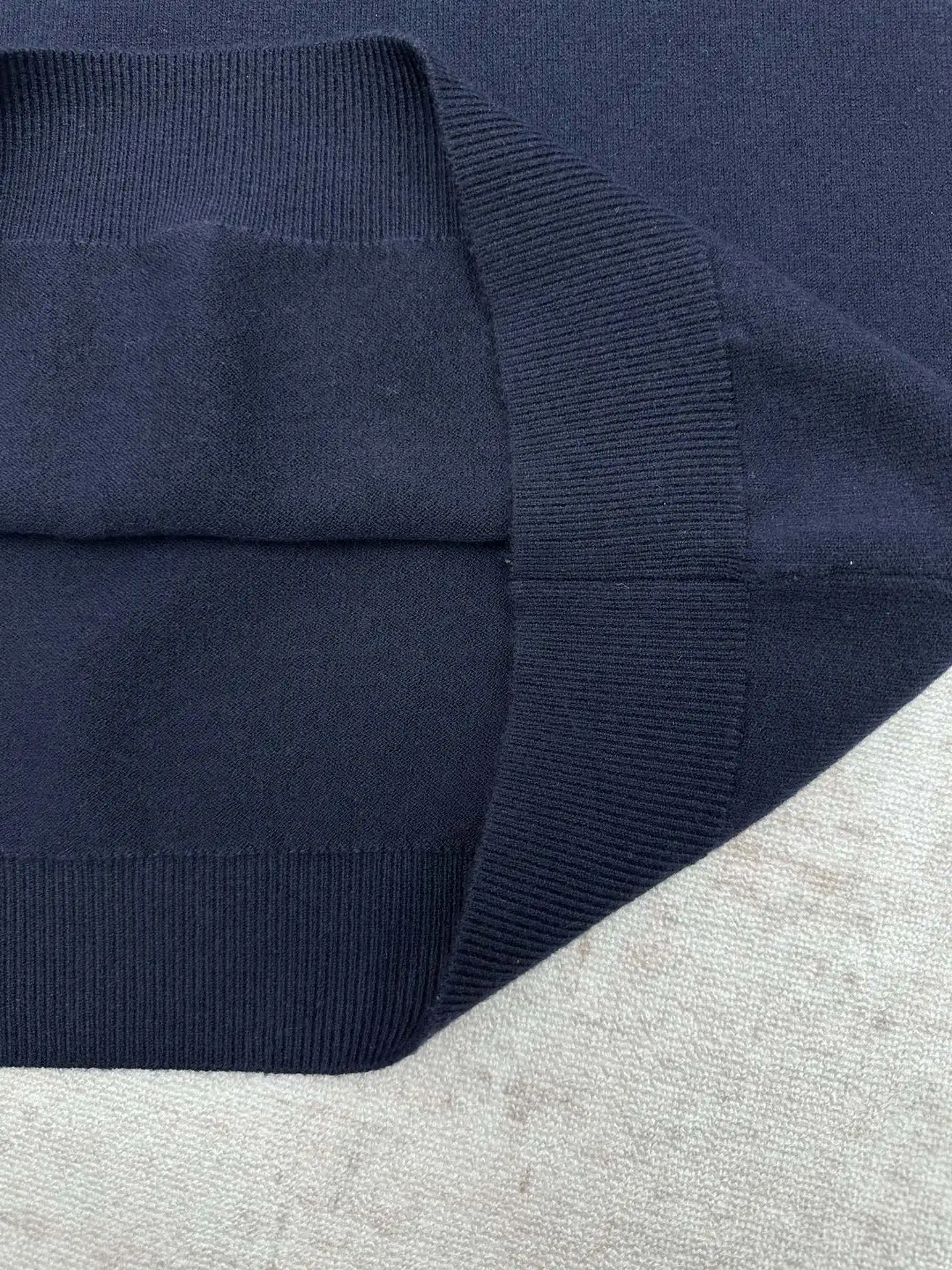 Textured Cotton Crew-Neck Sweater D34013991 — view 7